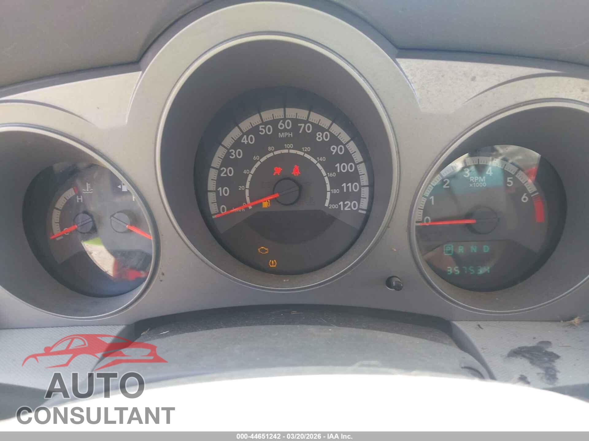 DODGE AVENGER 2010 - 1B3CC4FB1AN117709