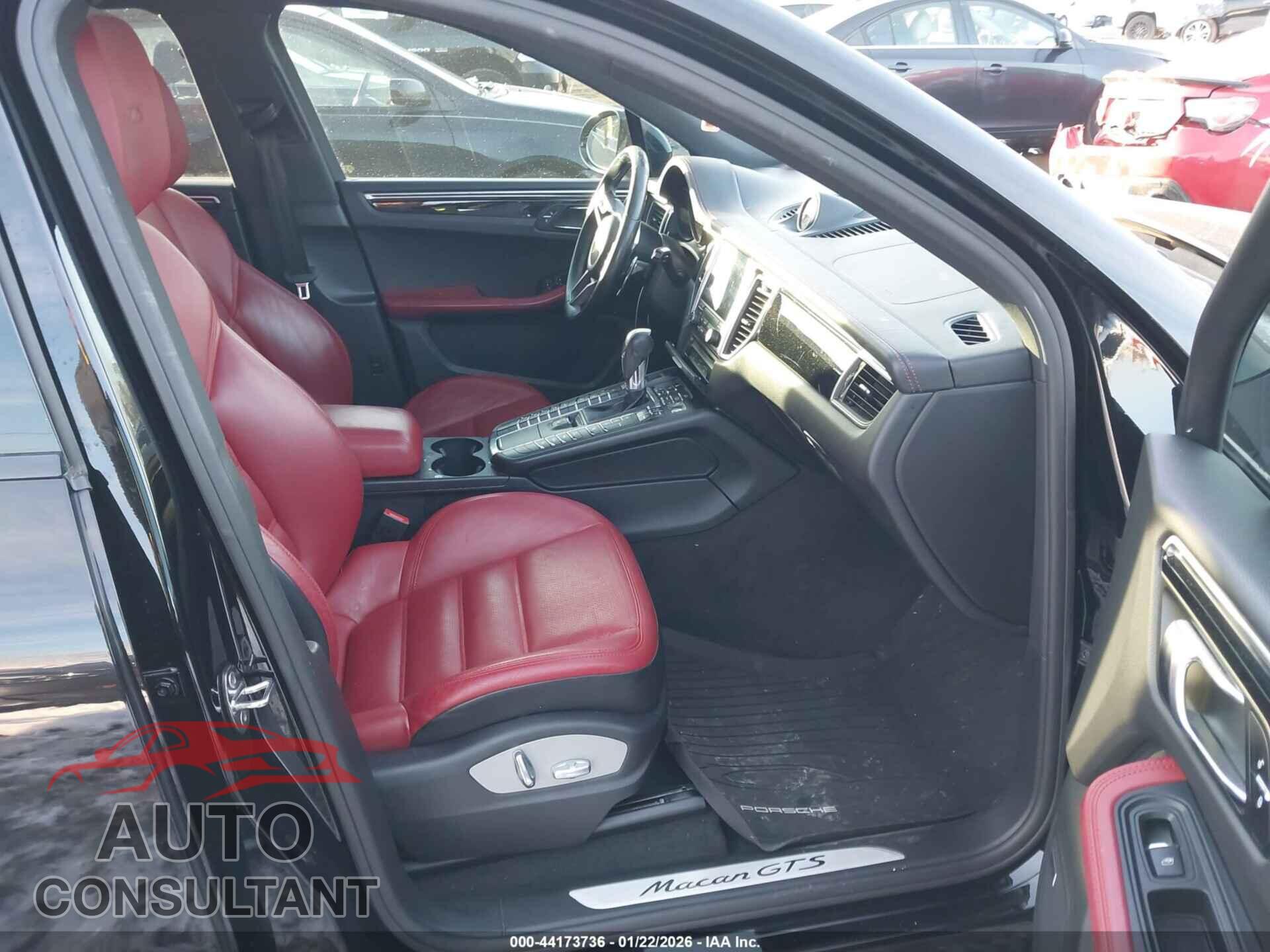 PORSCHE MACAN 2017 - WP1AG2A59HLB55872