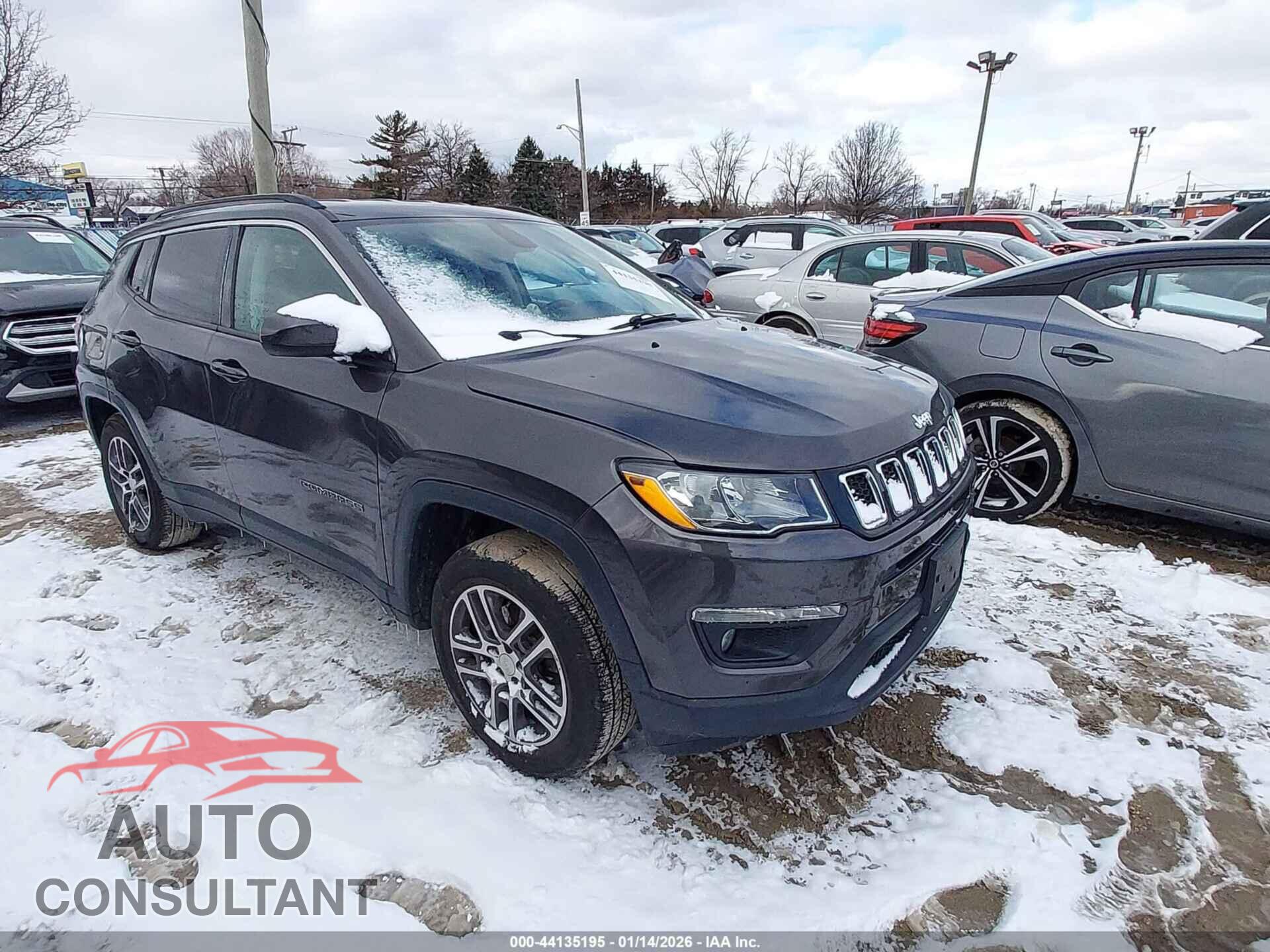 JEEP NEW COMPASS 2017 - 3C4NJDBB7HT645946
