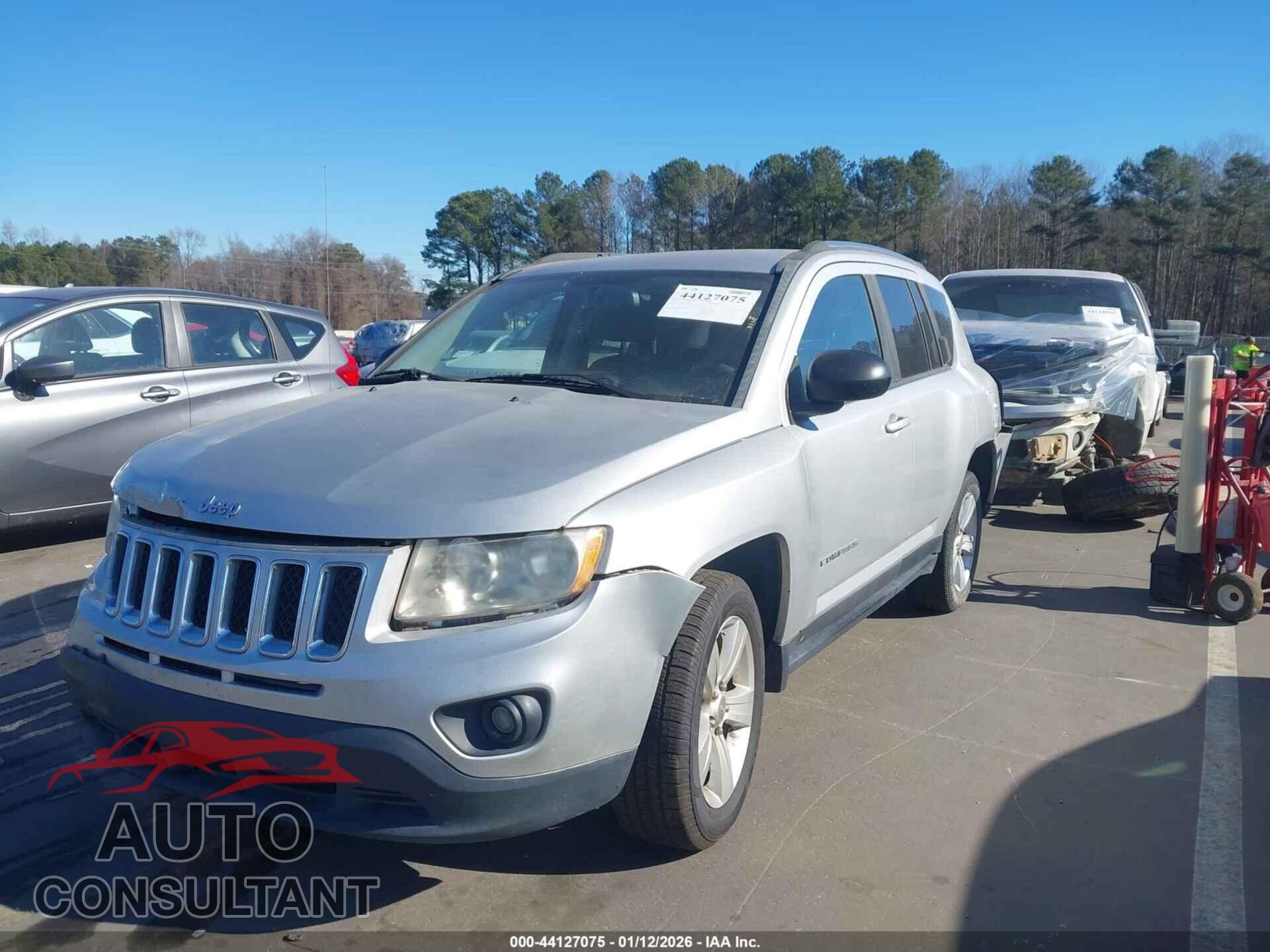 JEEP COMPASS 2012 - 1C4NJCBB2CD687059