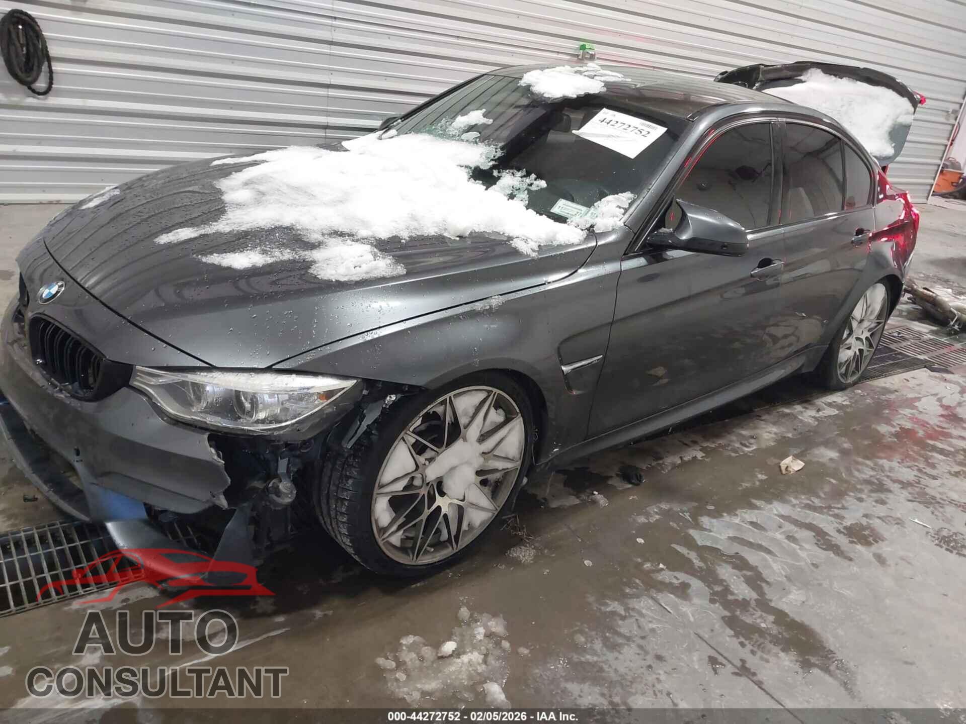 BMW M3 2016 - WBS8M9C56G5E68536