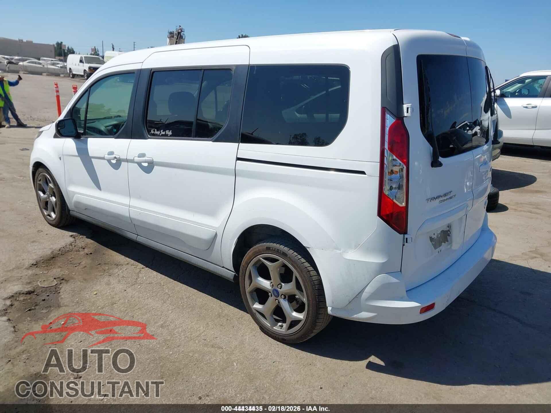 FORD TRANSIT CONNECT 2015 - NM0GS9F73F1202655