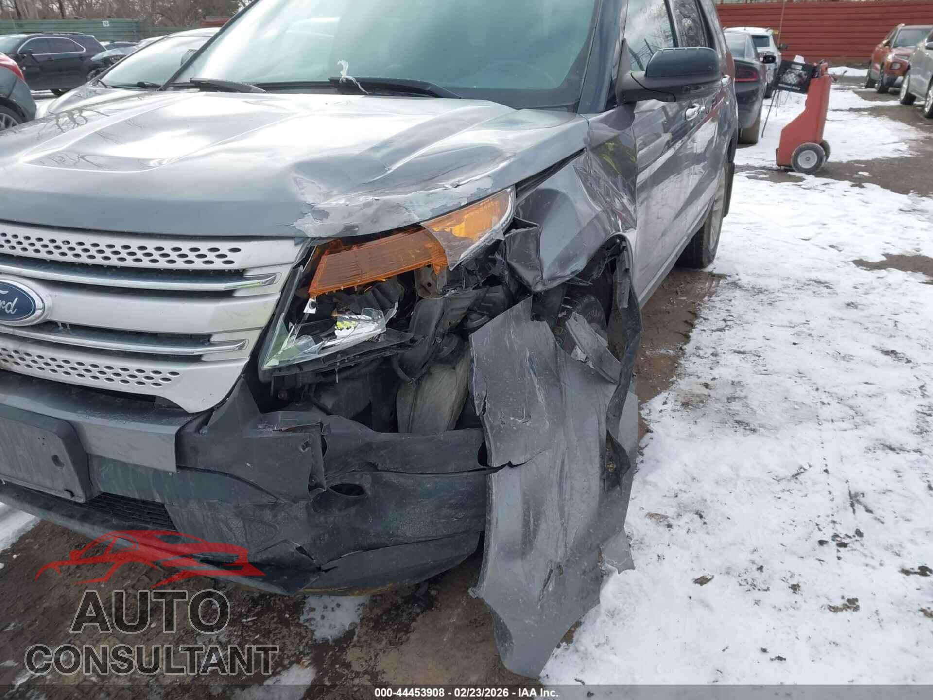 FORD EXPLORER 2013 - 1FM5K8D85DGB90840