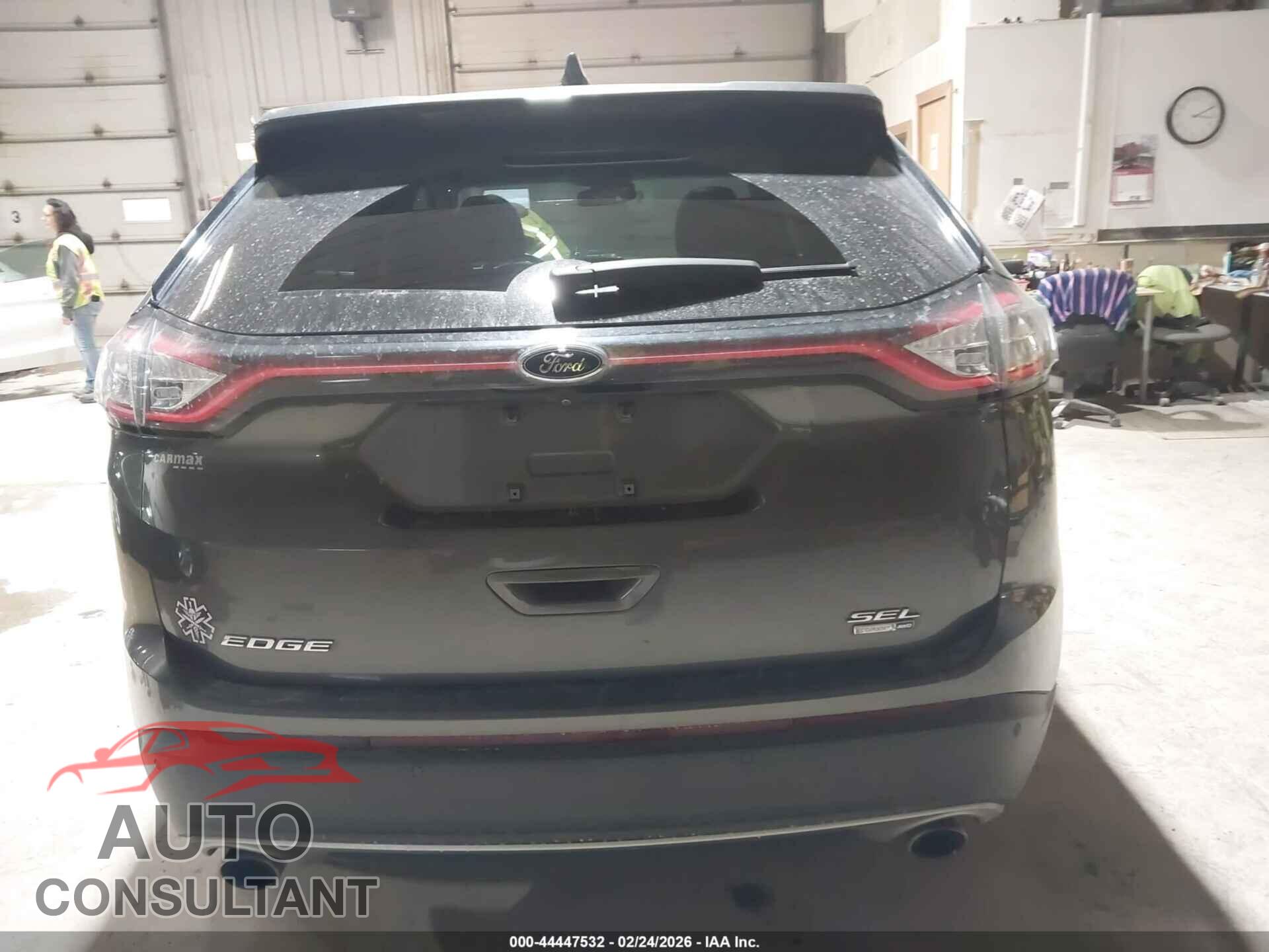 FORD EDGE 2018 - 2FMPK4J96JBC29808
