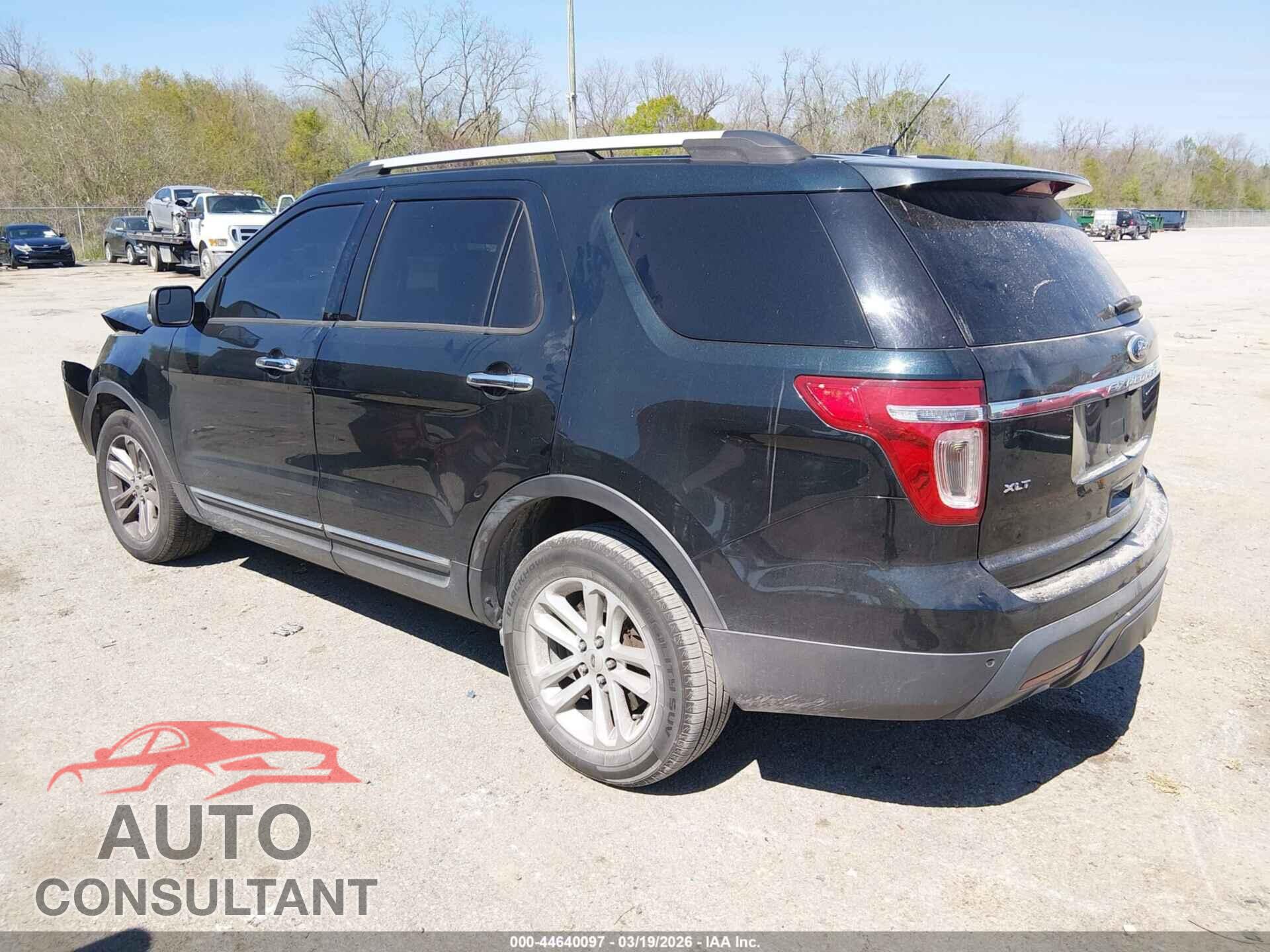 FORD EXPLORER 2014 - 1FM5K7D81EGC10108