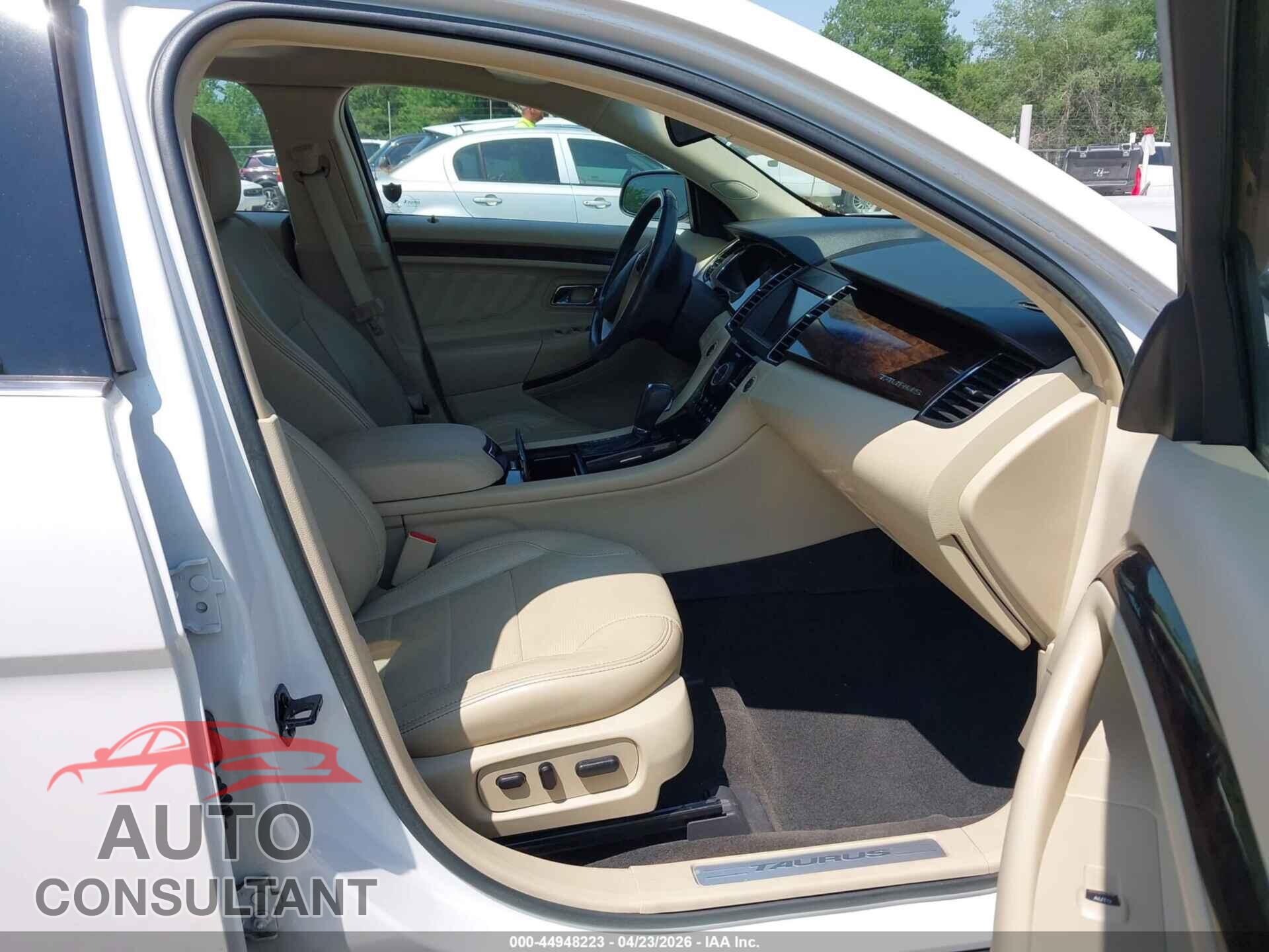 FORD TAURUS 2013 - 1FAHP2F86DG173693