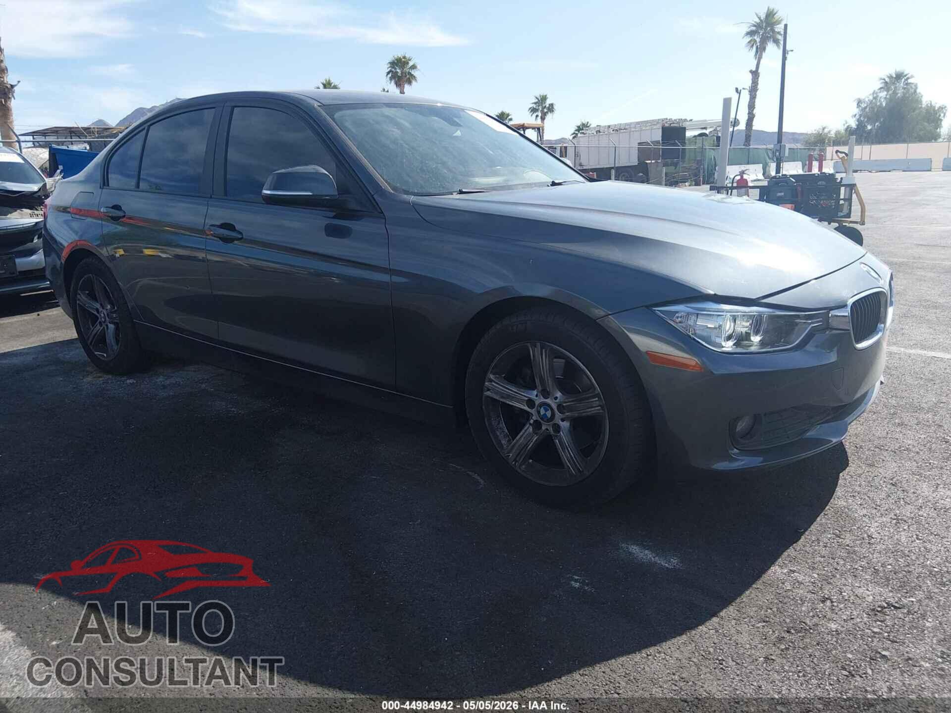 BMW 320I 2015 - WBA3B1G51FNT05868