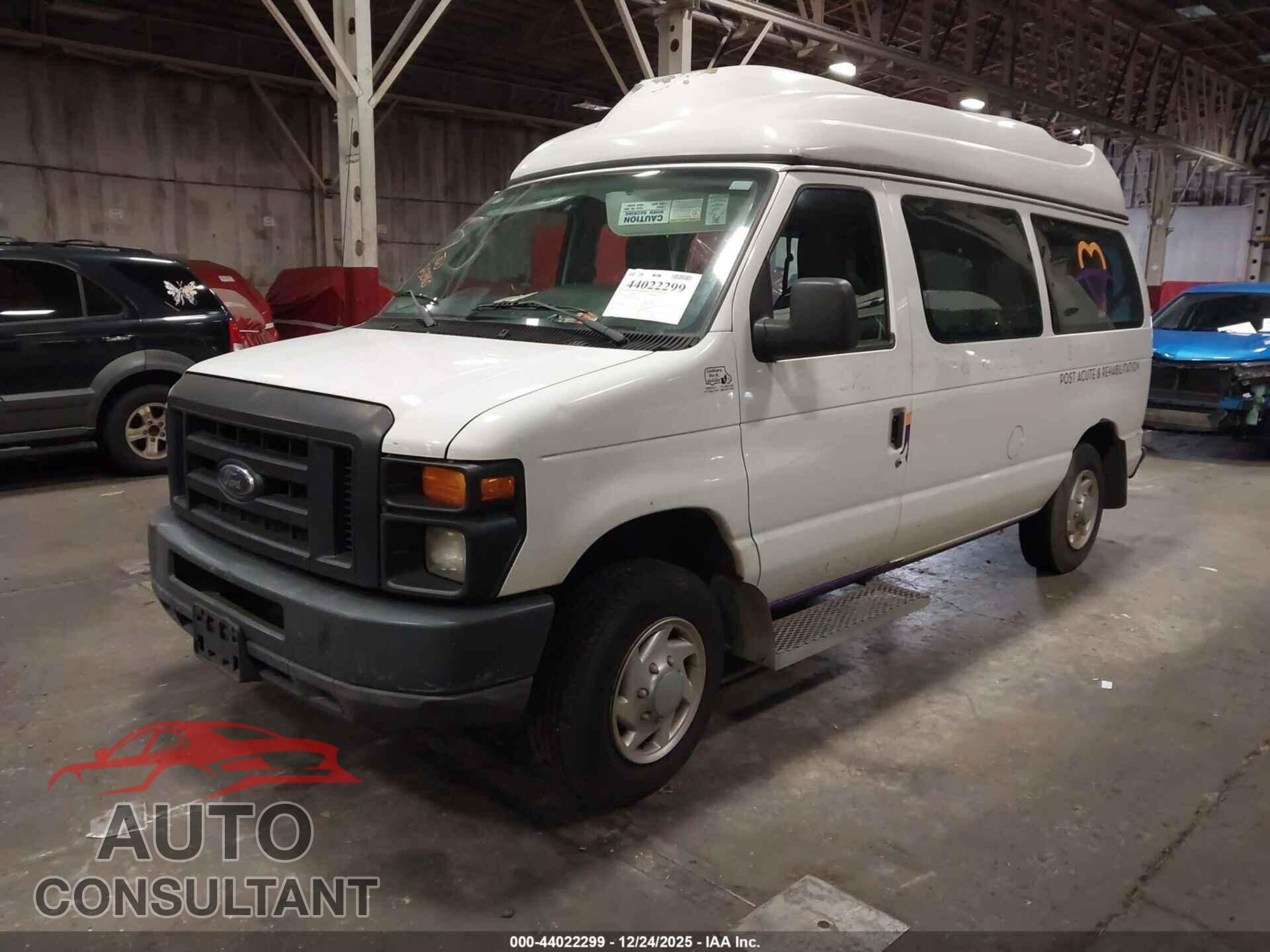 FORD ECONOLINE 2010 - 1FTNE1EW0ADA07115