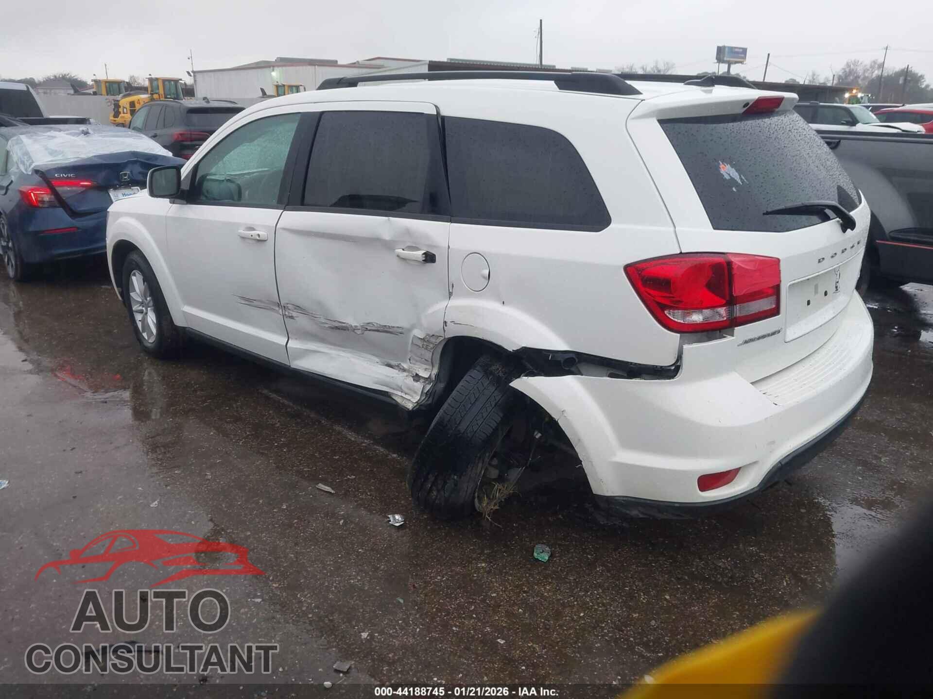 DODGE JOURNEY 2017 - 3C4PDCBG0HT511074