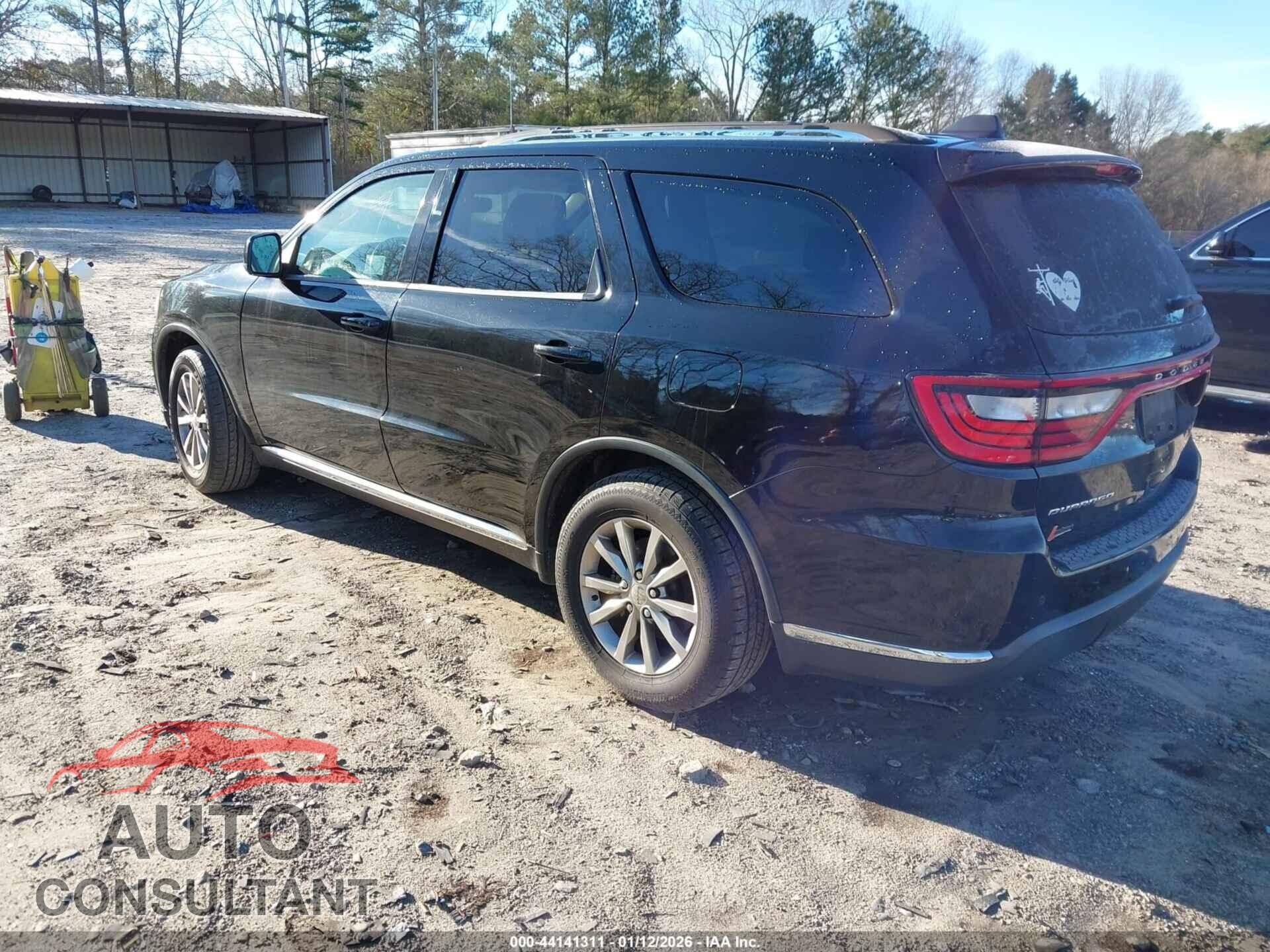 DODGE DURANGO 2017 - 1C4RDHAG4HC677181