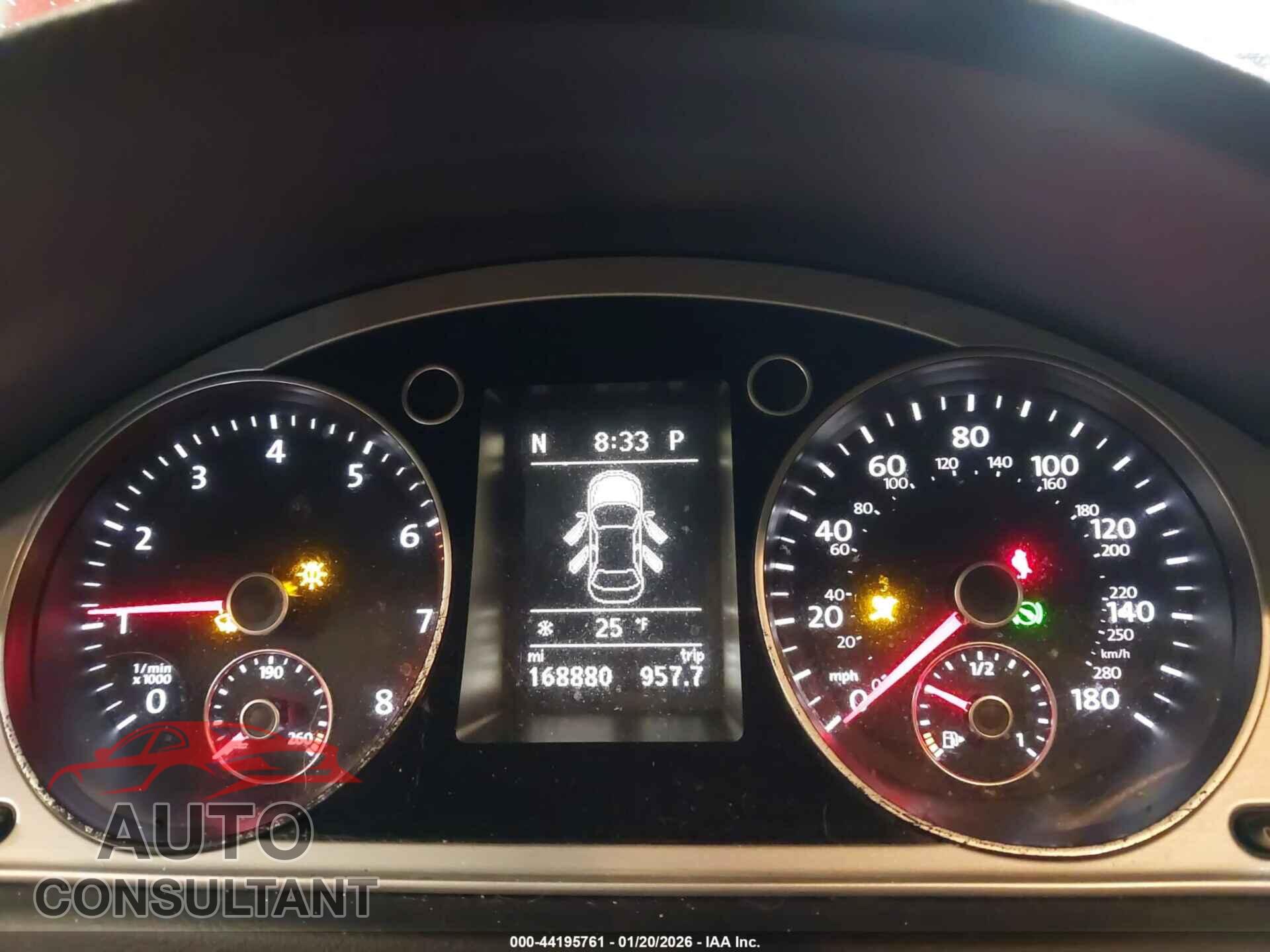 VOLKSWAGEN CC 2014 - WVWBP7ANXEE503052