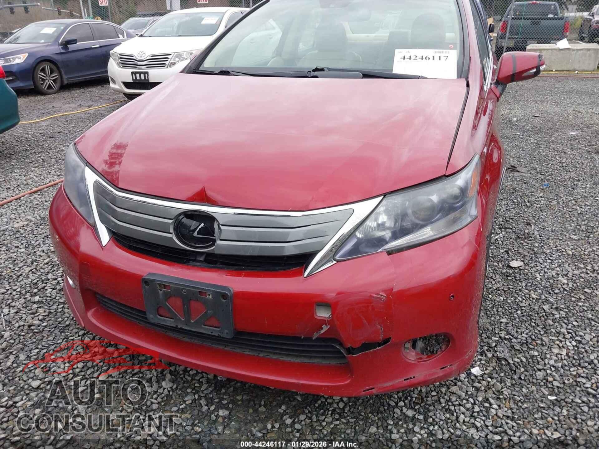 LEXUS HS 2010 - JTHBB1BA5A2002913