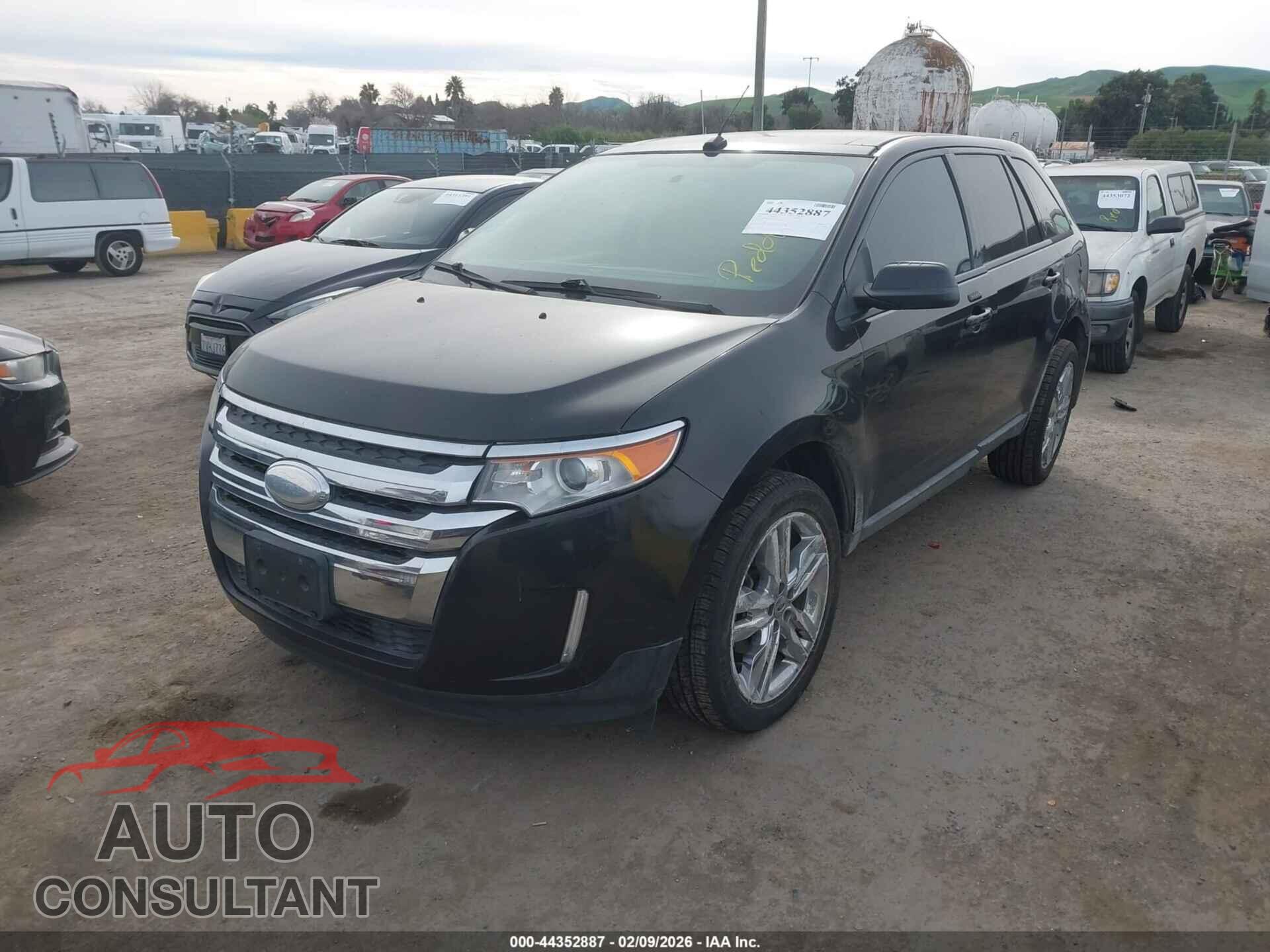 FORD EDGE 2012 - 2FMDK3JC8CBA46101