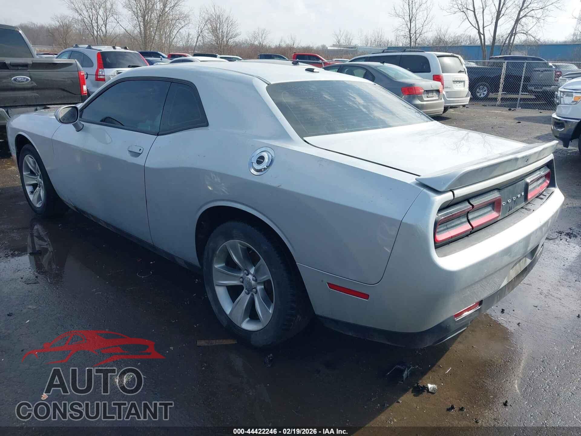 DODGE CHALLENGER 2021 - 2C3CDZAG7MH623204