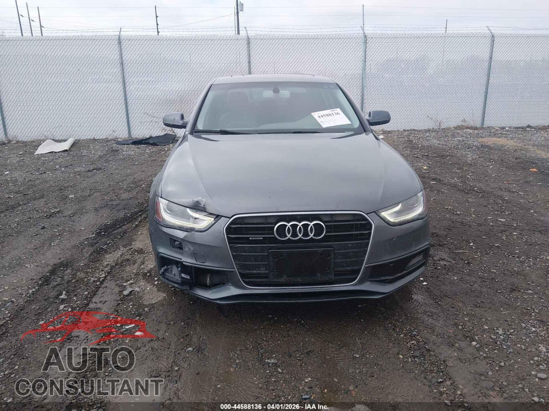 AUDI A4 2016 - WAUFFAFL7GA010977
