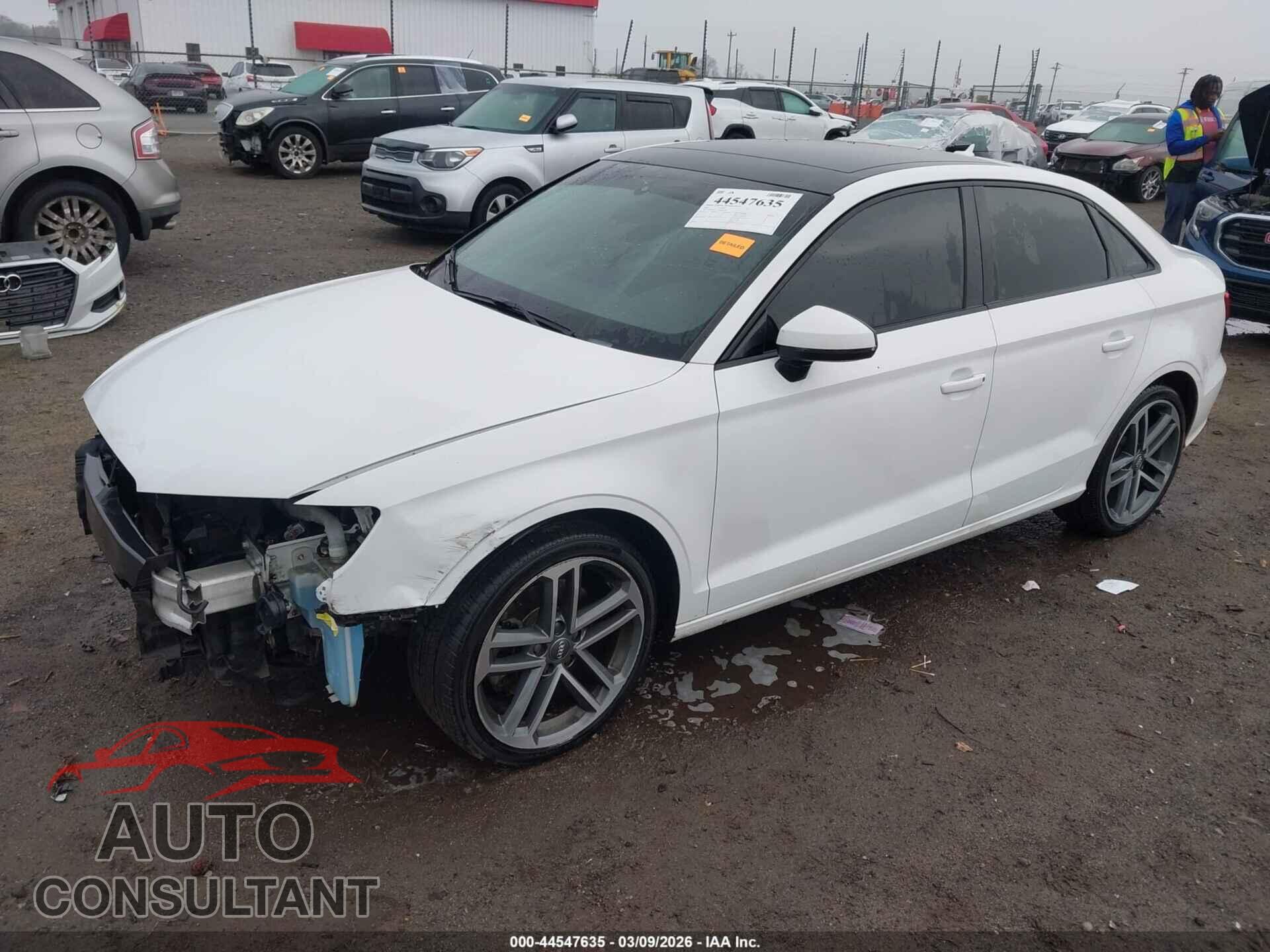 AUDI A3 2017 - WAUAUGFF0H1031796