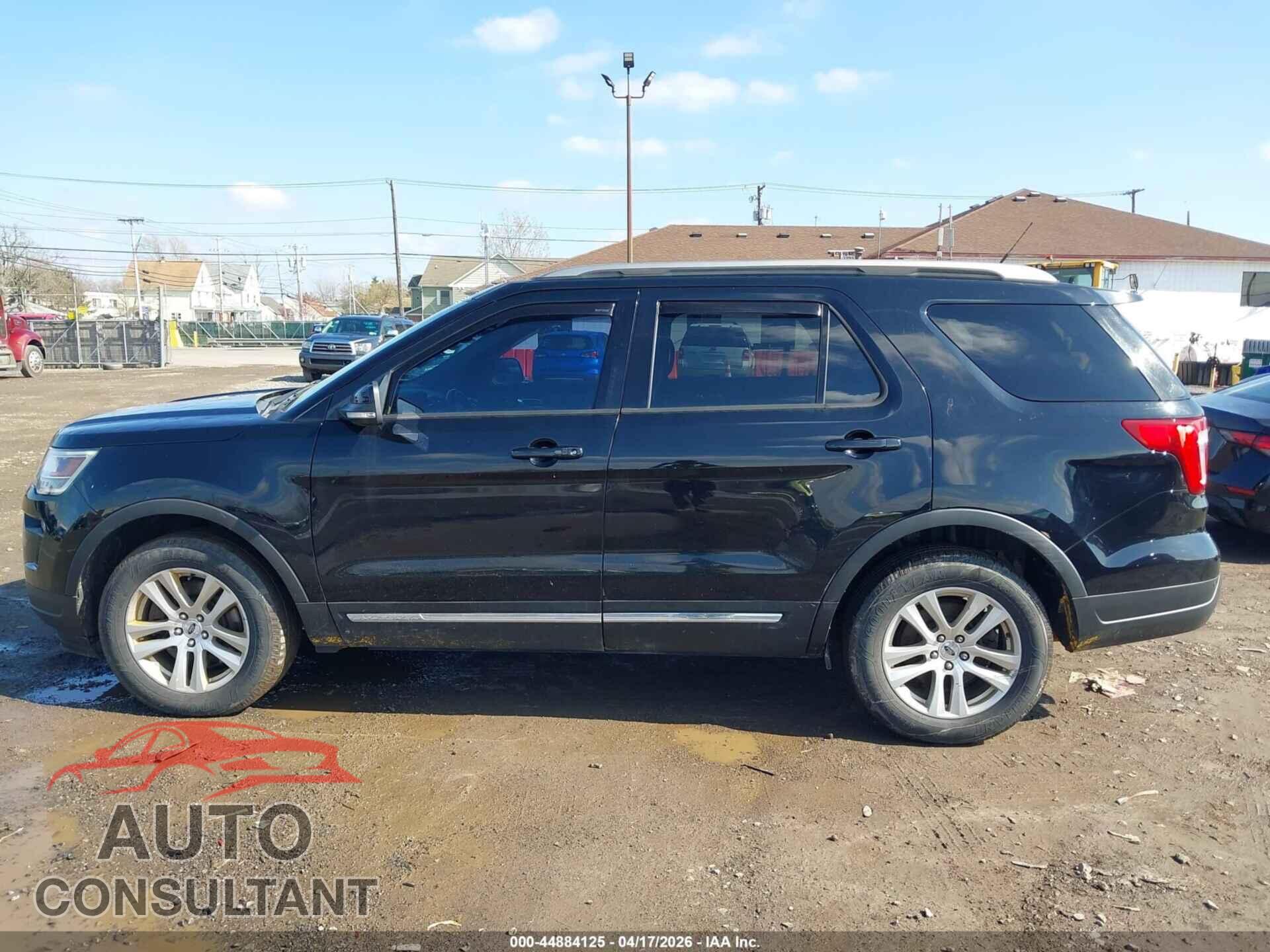 FORD EXPLORER 2018 - 1FM5K8D87JGB16234