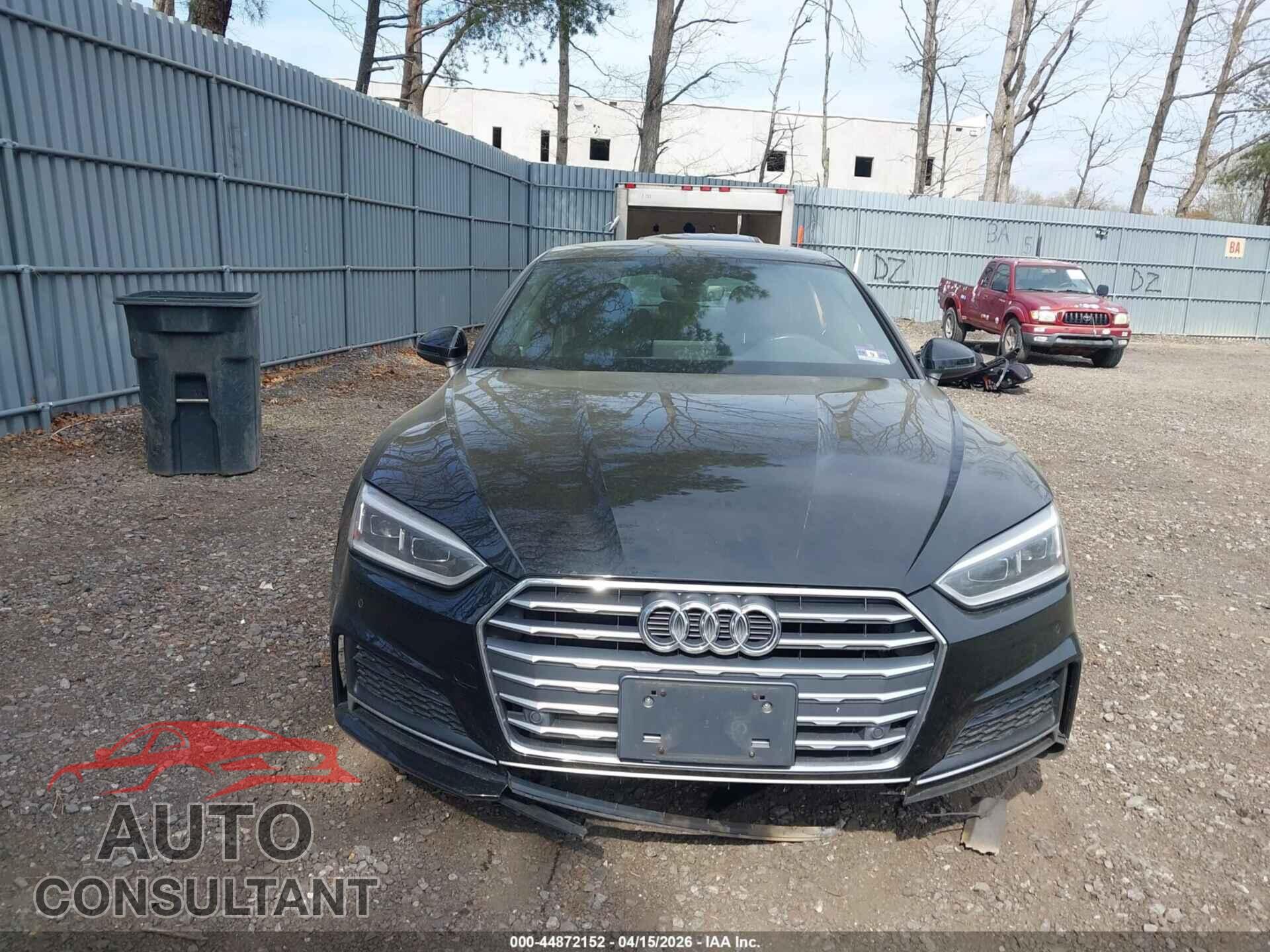 AUDI A5 2018 - WAUENCF59JA022468