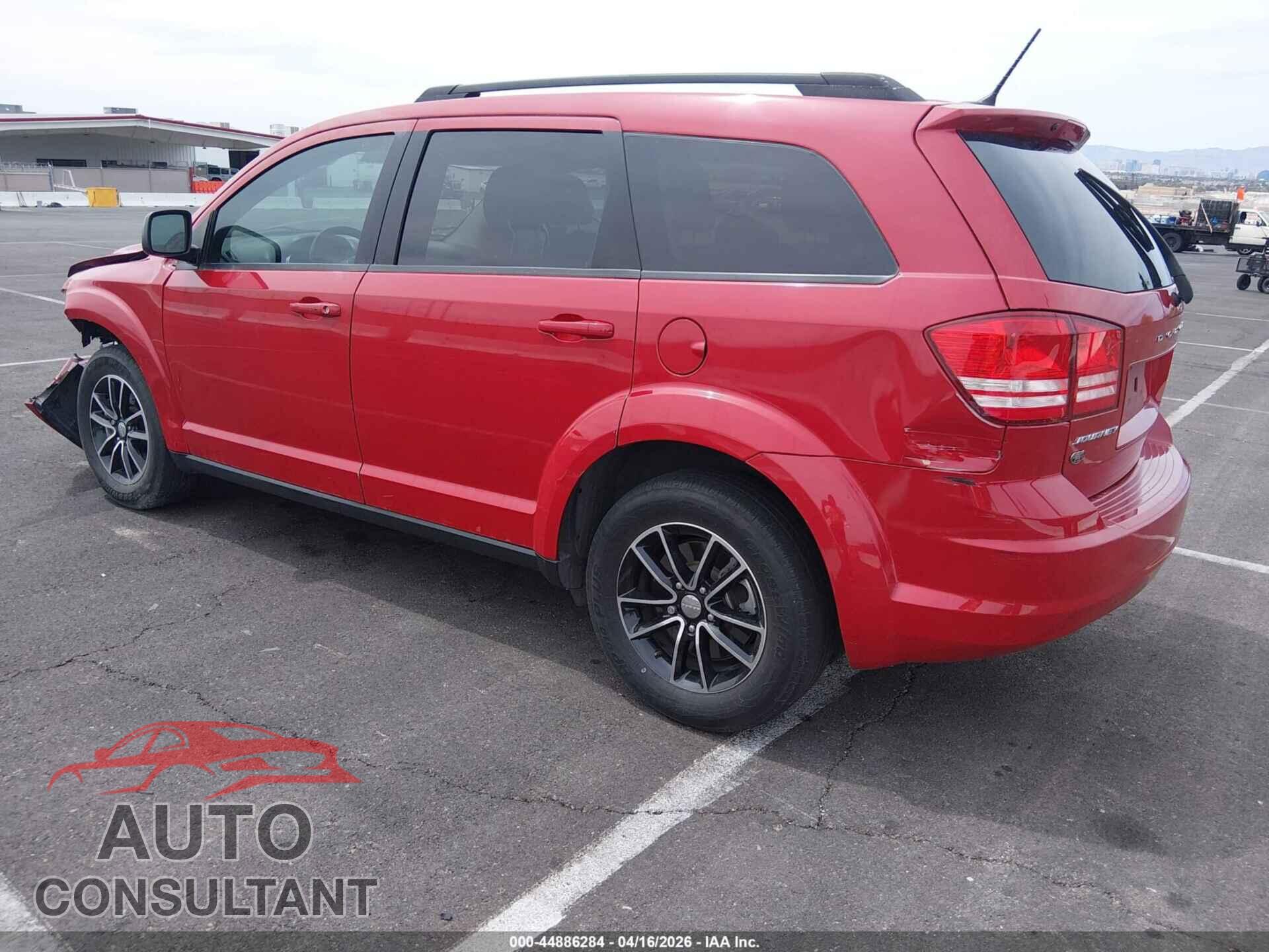 DODGE JOURNEY 2017 - 3C4PDCAB6HT598985