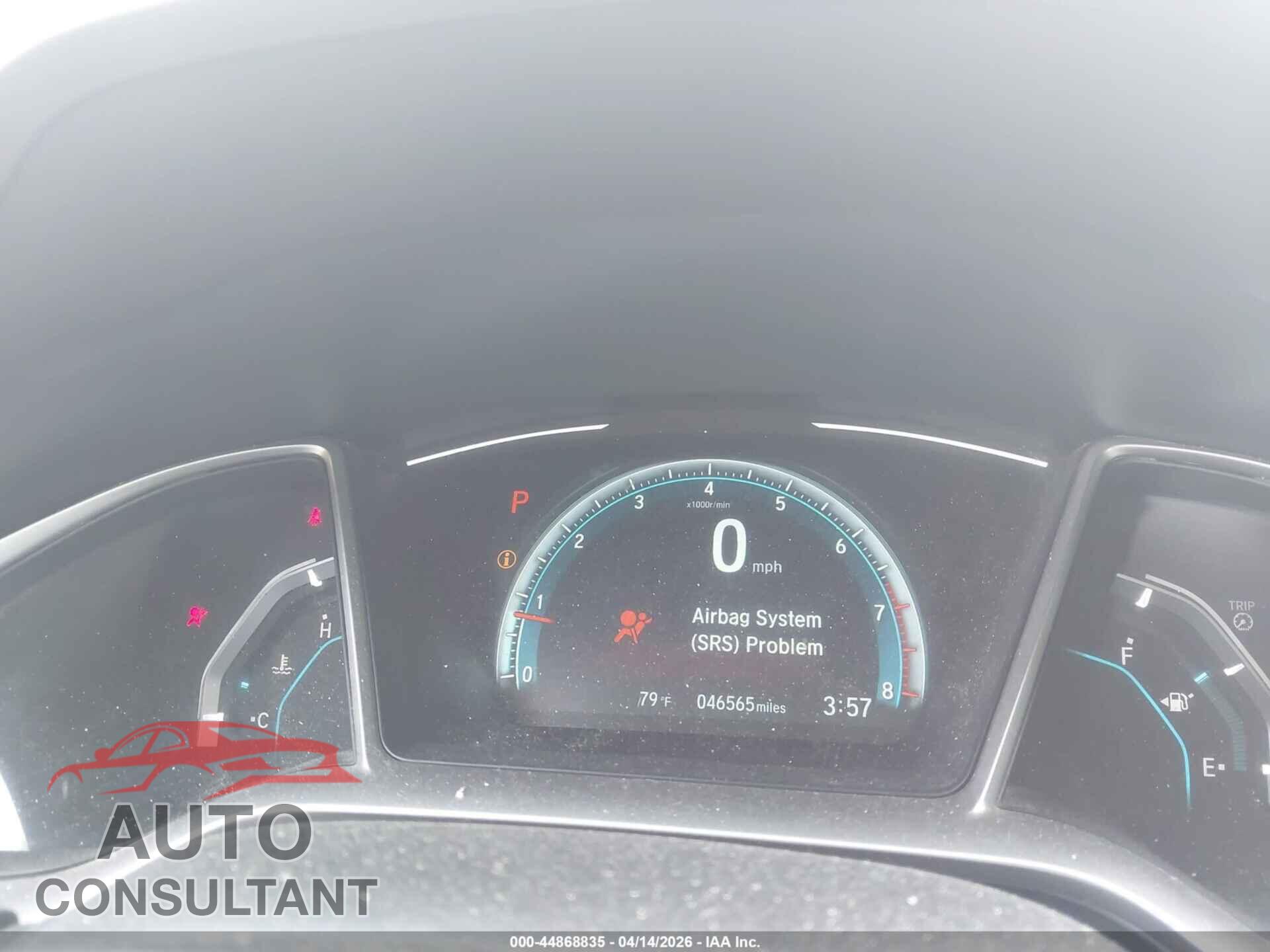 HONDA CIVIC 2017 - 19XFC2F70HE080906