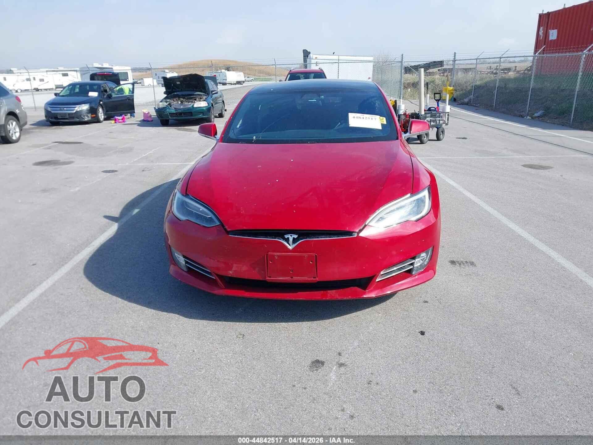 TESLA MODEL S 2017 - 5YJSA1E28HF192741