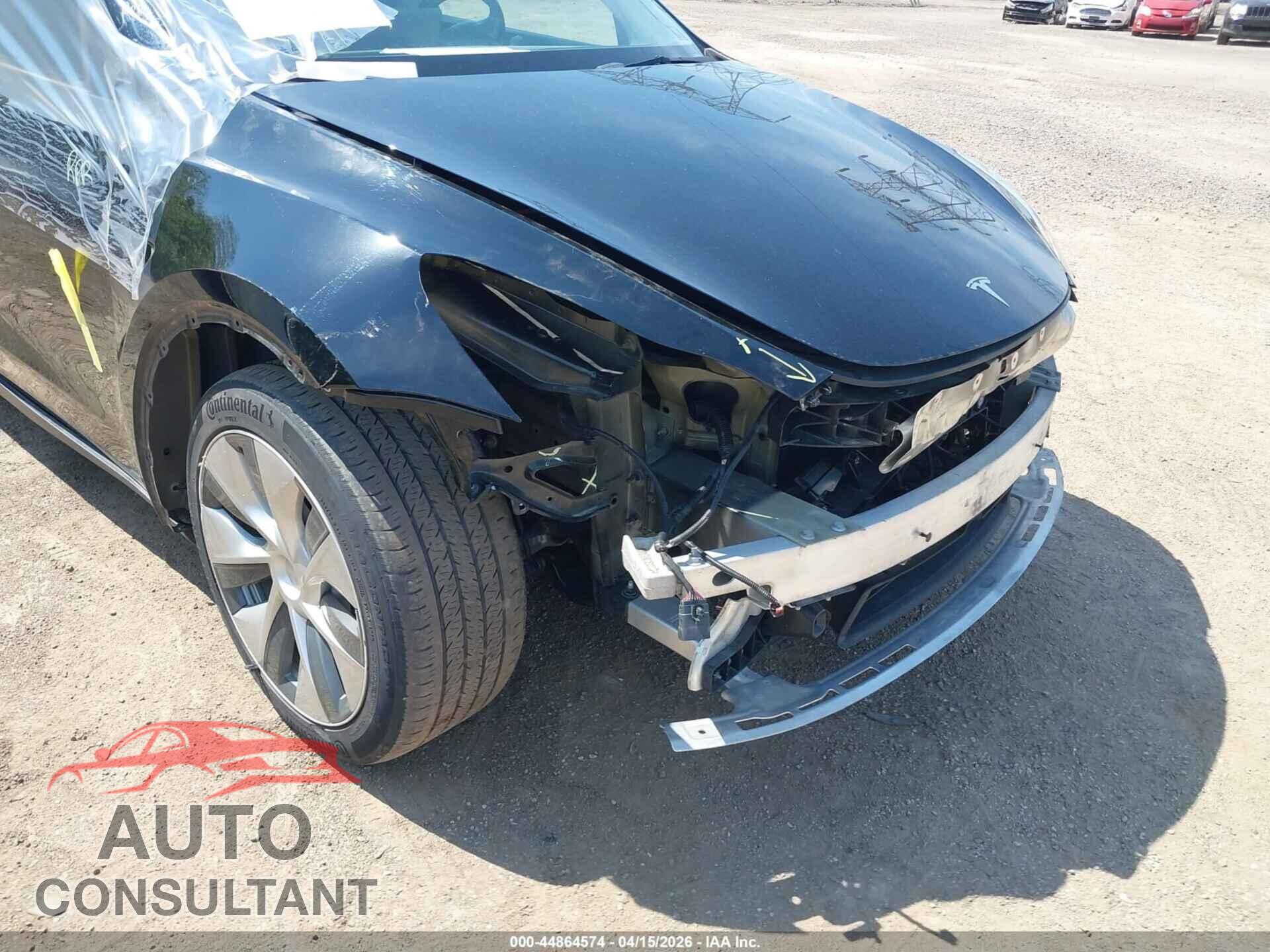 TESLA MODEL Y 2022 - 7SAYGAEE4NF388757