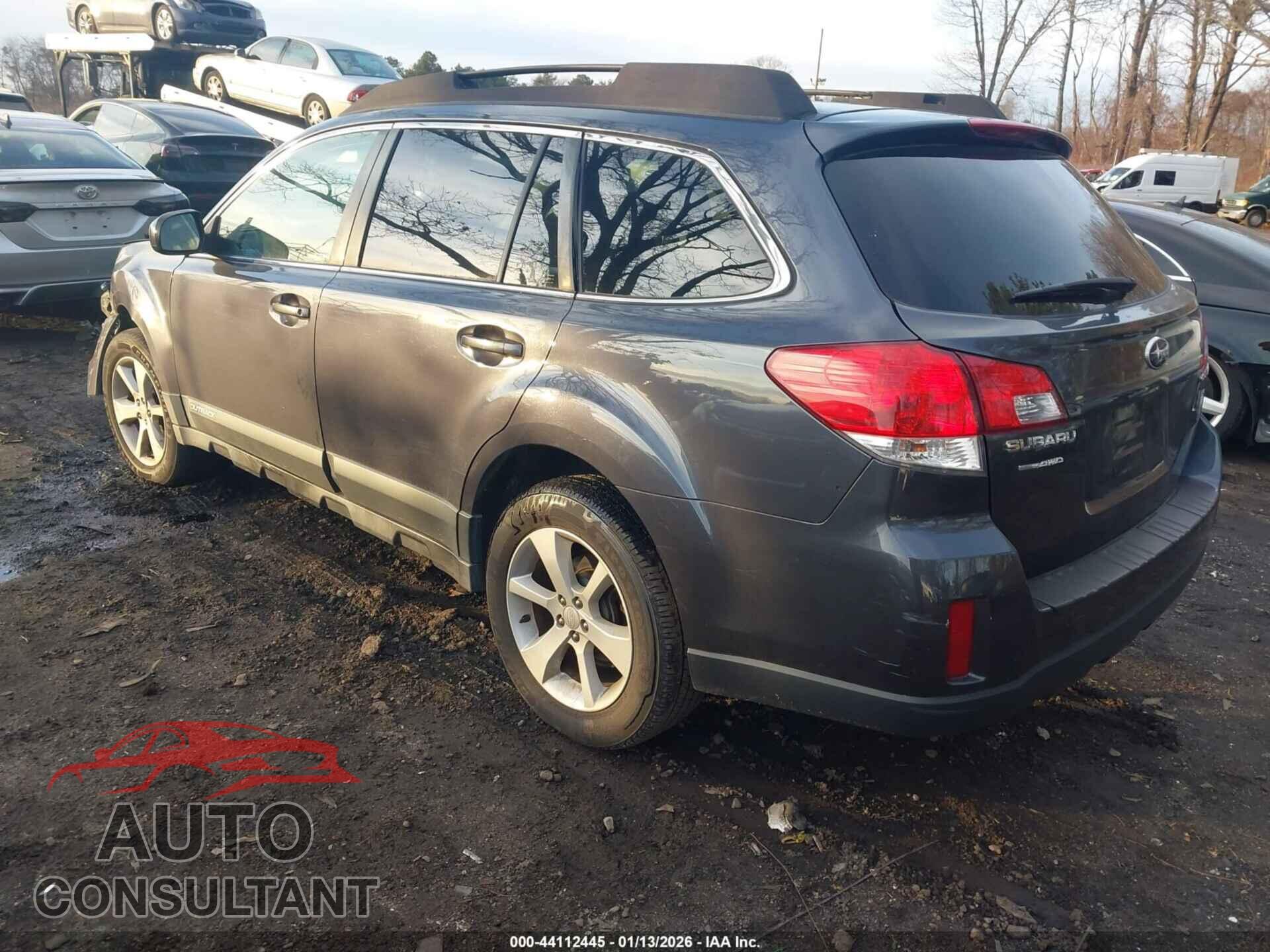 SUBARU OUTBACK 2013 - 4S4BRBCC5D3203515