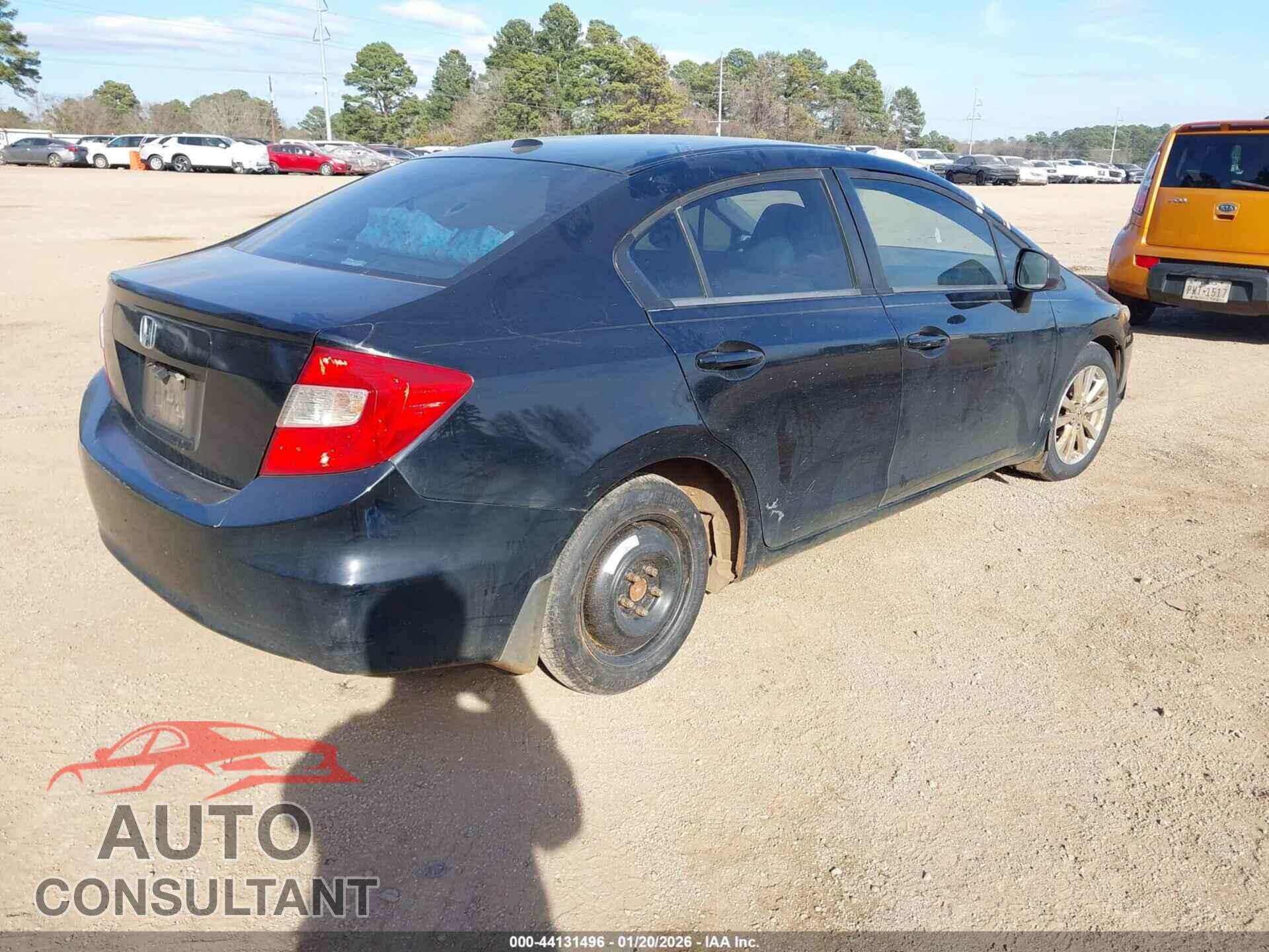 HONDA CIVIC 2012 - 2HGFB2F91CH545907