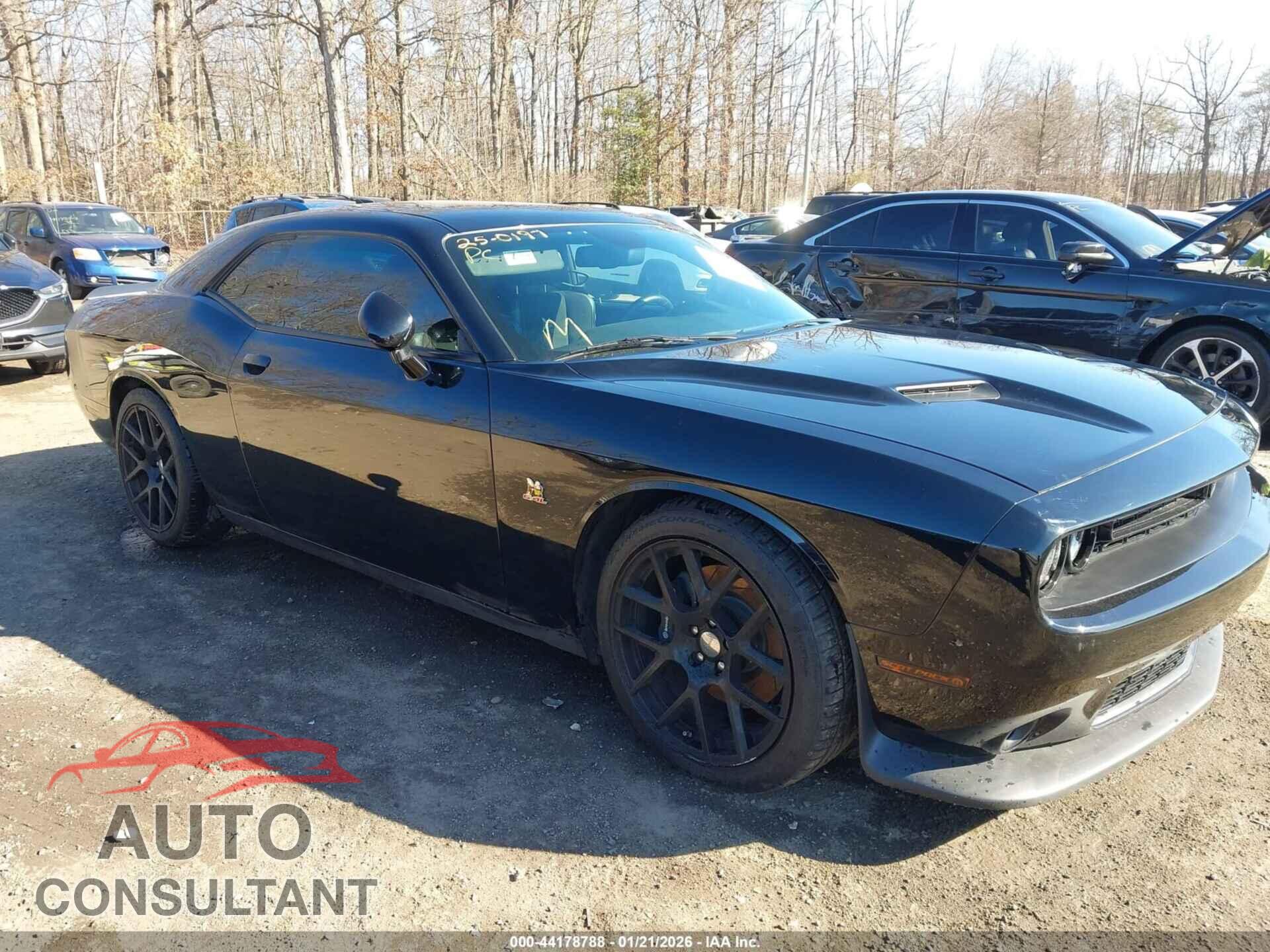 DODGE CHALLENGER 2015 - 2C3CDZFJ4FH876536
