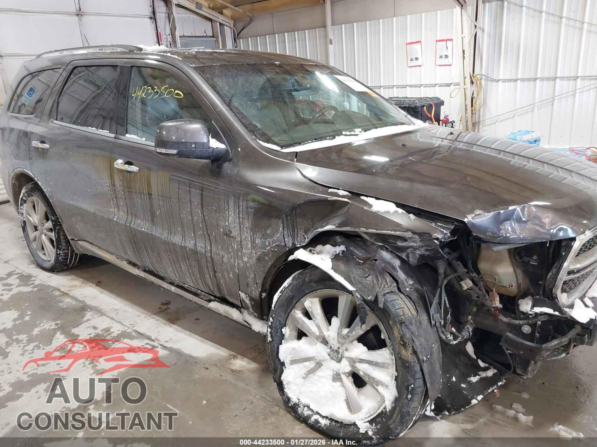 DODGE DURANGO 2013 - 1C4RDJDG3DC690002