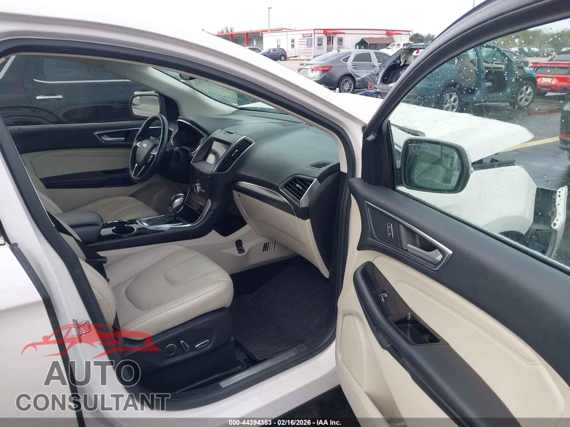 FORD EDGE 2017 - 2FMPK3K97HBC12468