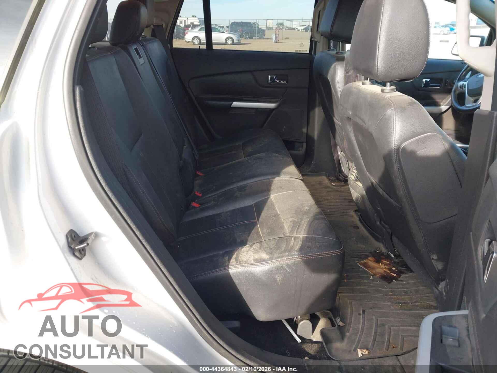 FORD EDGE 2013 - 2FMDK4KCXDBB93669