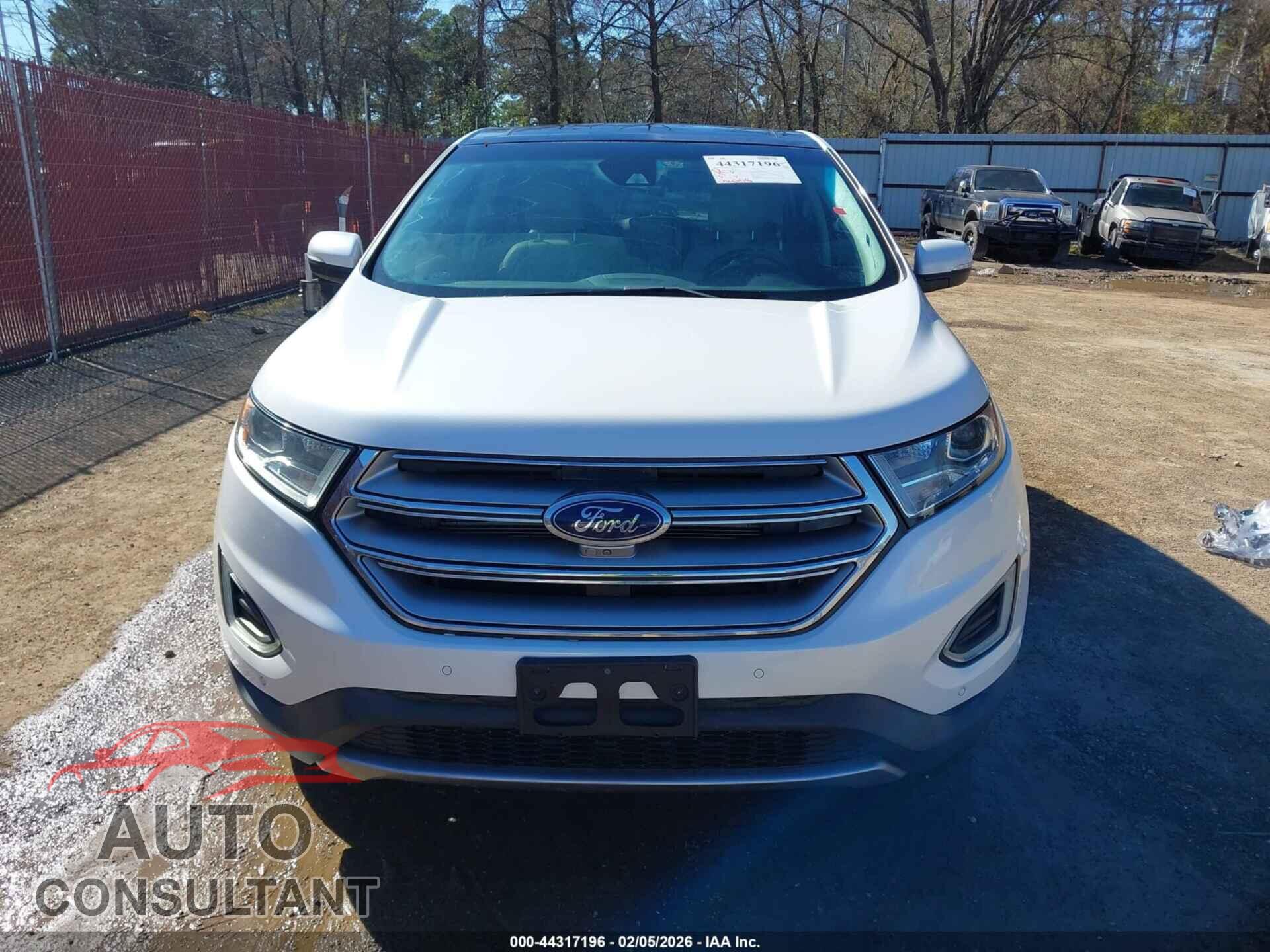 FORD EDGE 2015 - 2FMPK3K87FBB60232
