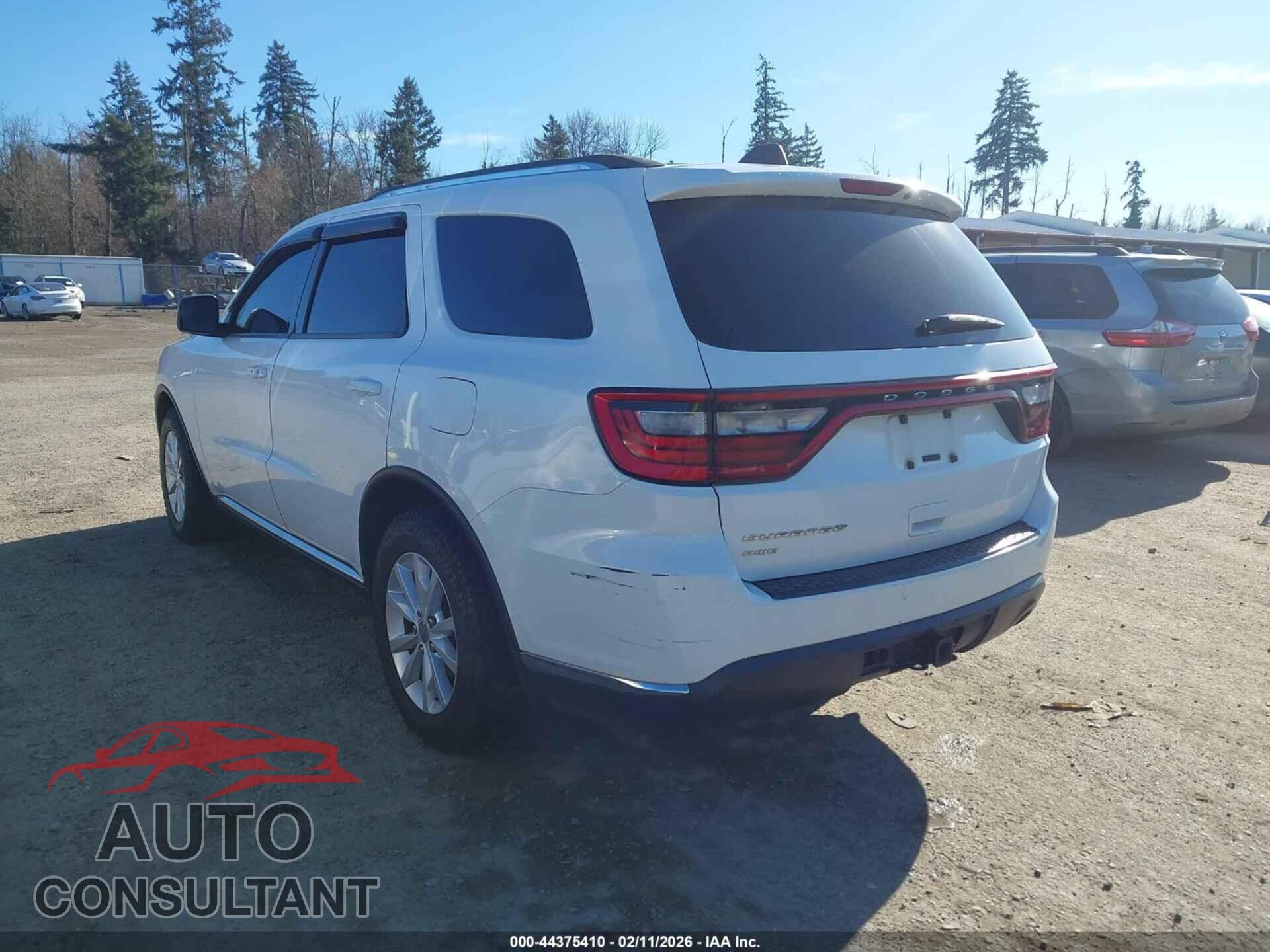 DODGE DURANGO 2014 - 1C4RDJAG8EC308536