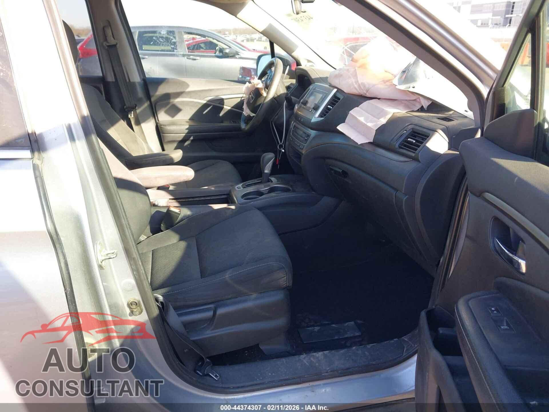 HONDA RIDGELINE 2019 - 5FPYK2F21KB005754