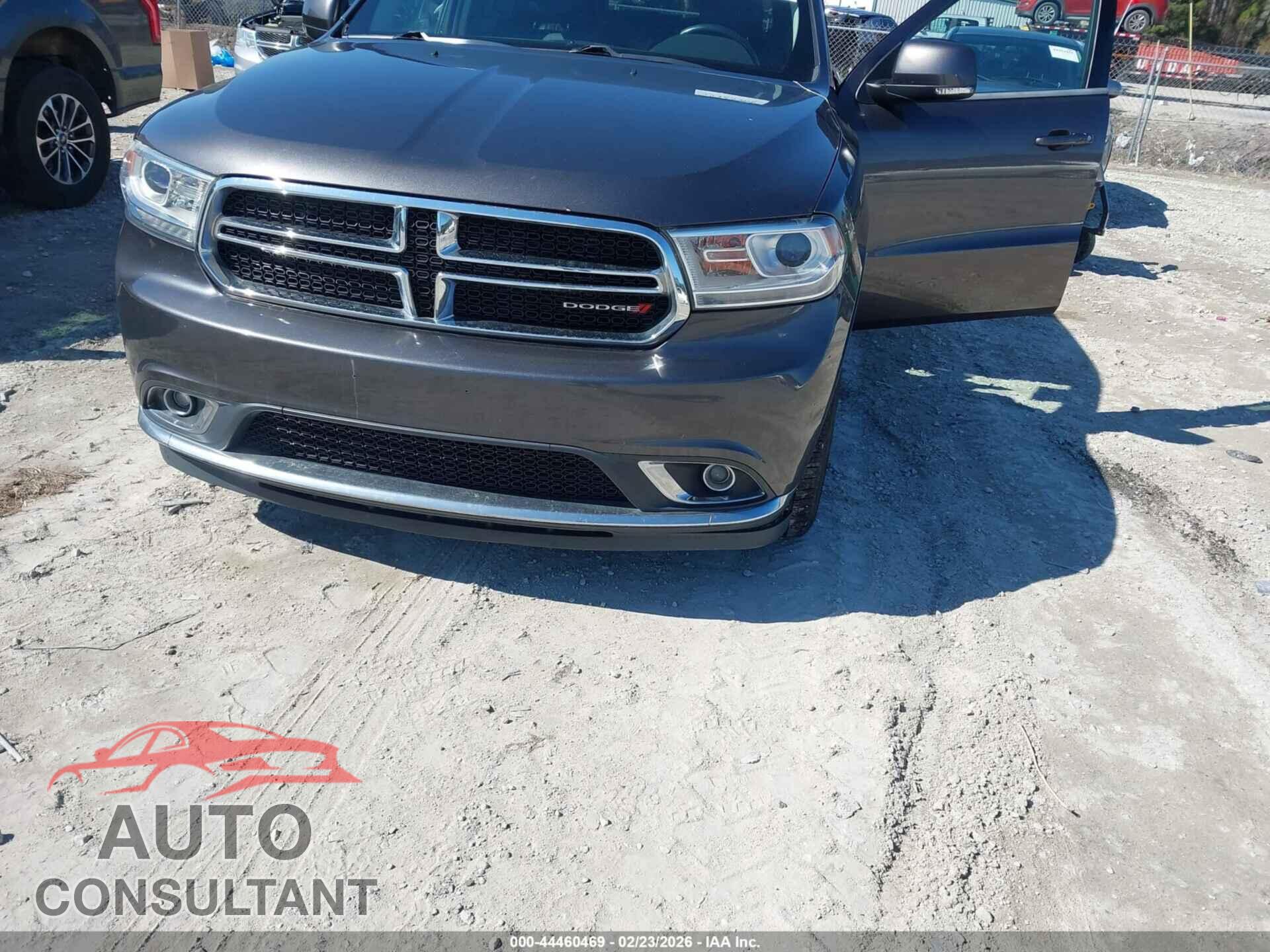 DODGE DURANGO 2014 - 1C4RDJDG9EC537982