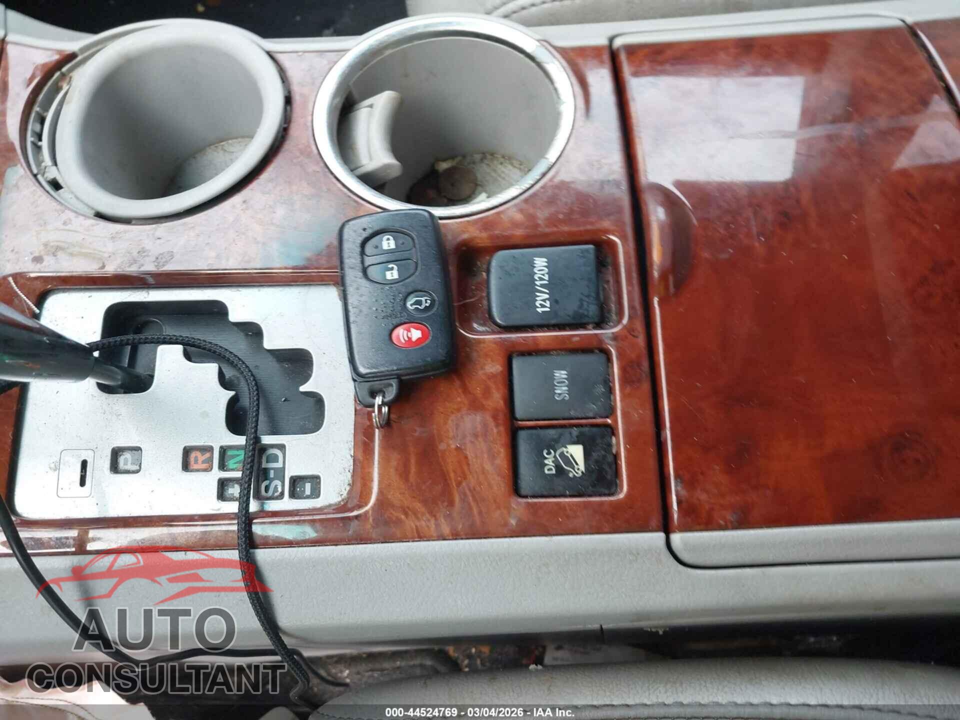 TOYOTA HIGHLANDER 2012 - 5TDDK3EH9CS157085