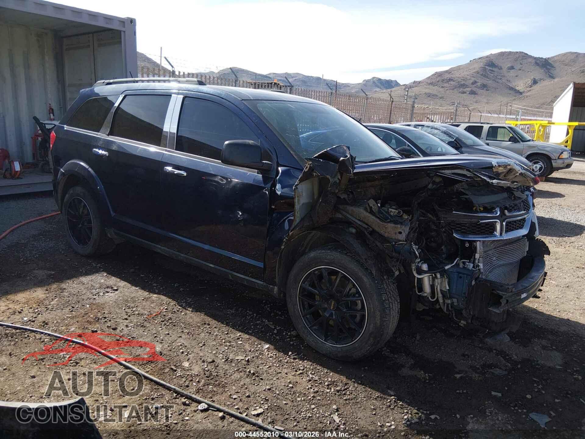 DODGE JOURNEY 2017 - 3C4PDCAB2HT558631