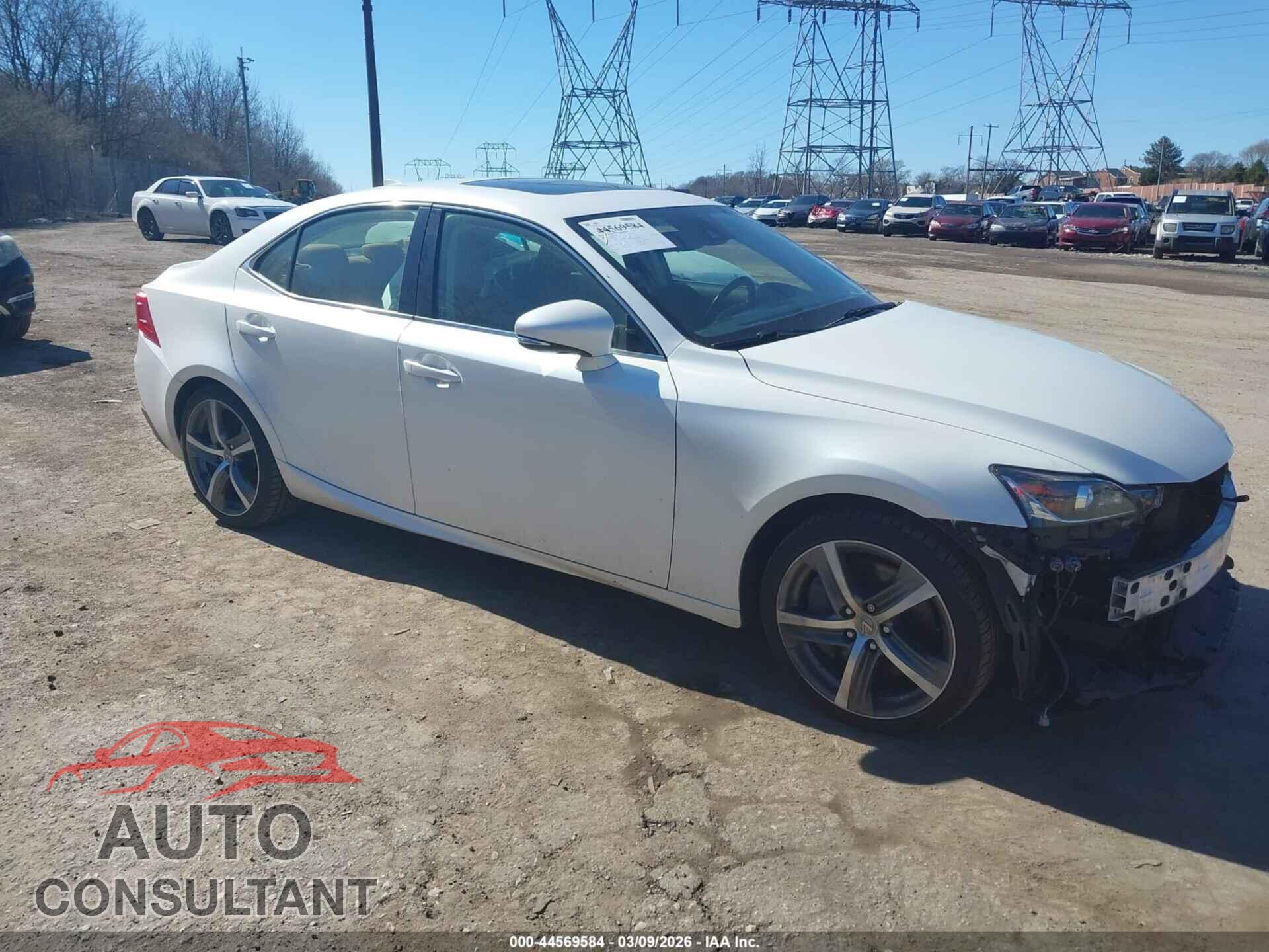 LEXUS IS 300 2017 - JTHCM1D25H5024519