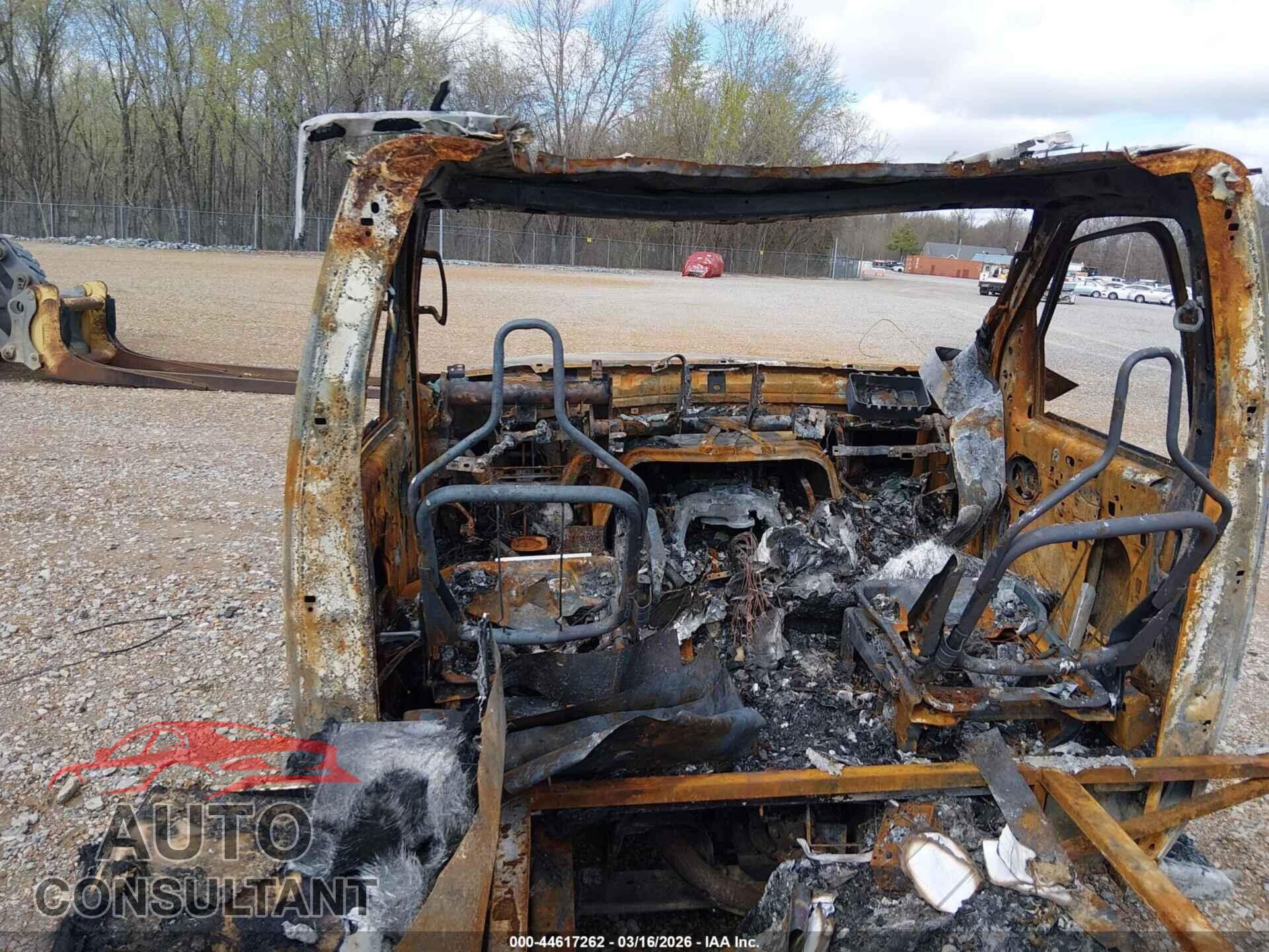 FORD E-450 CUTAWAY 2012 - 1FDXE4FS2CDB21377
