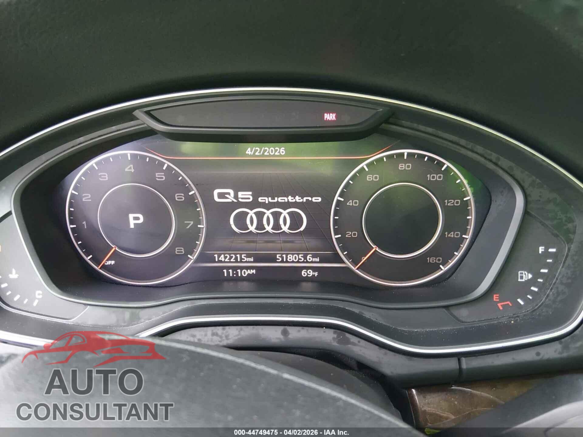 AUDI Q5 2019 - WA1BNAFY6K2032983