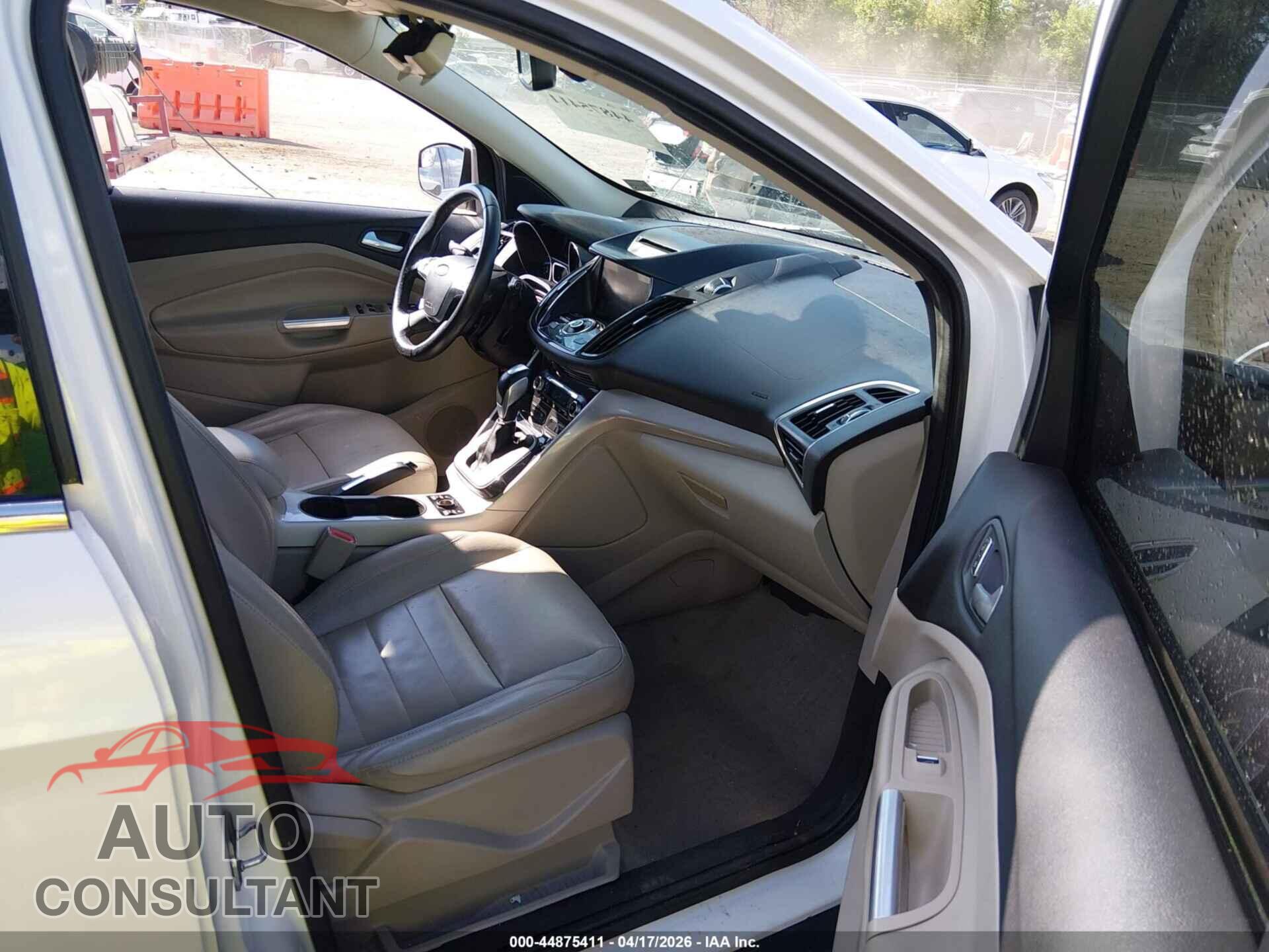 FORD ESCAPE 2013 - 1FMCU9HX4DUC59768