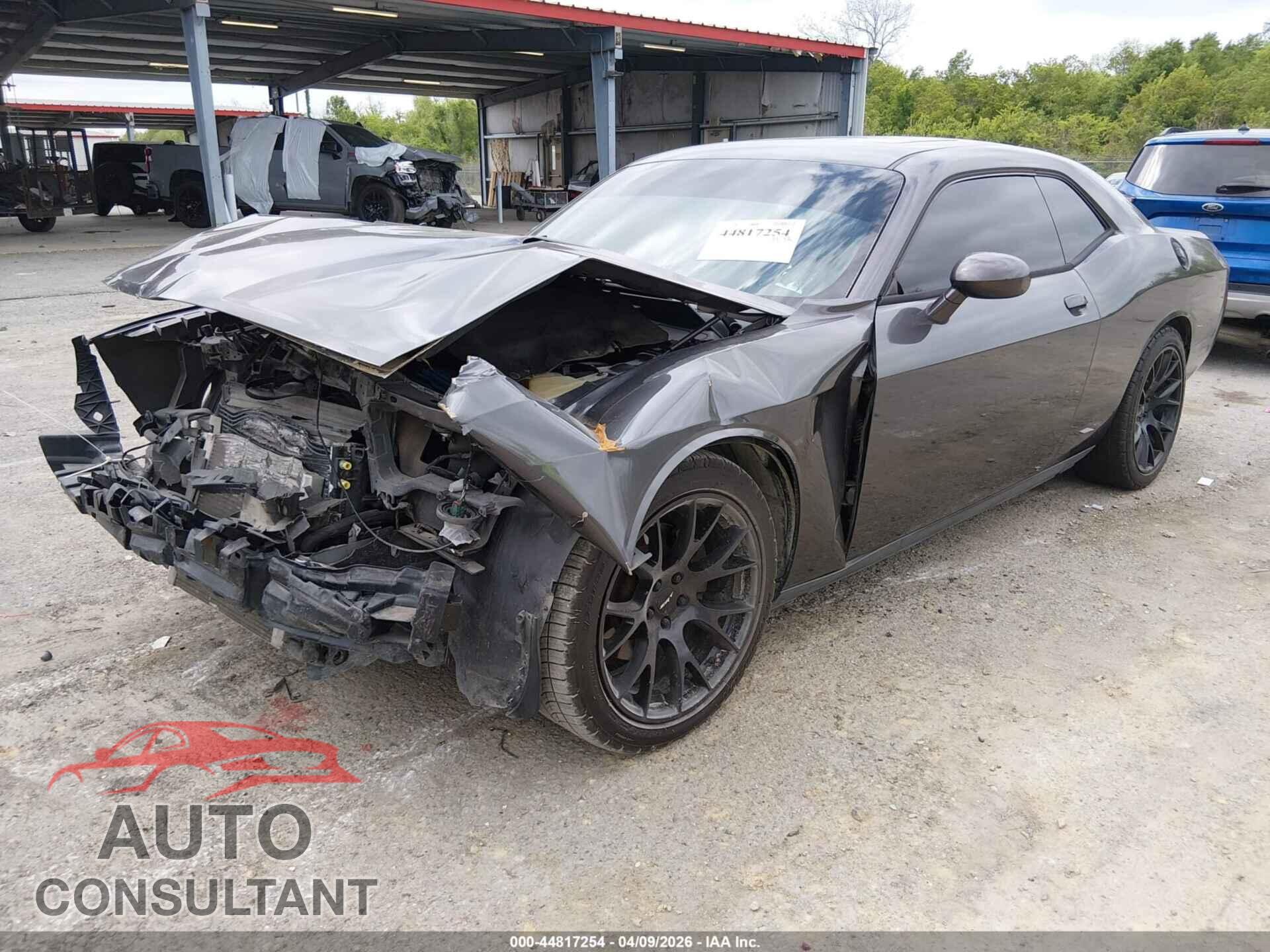 DODGE CHALLENGER 2013 - 2C3CDYBT9DH713668
