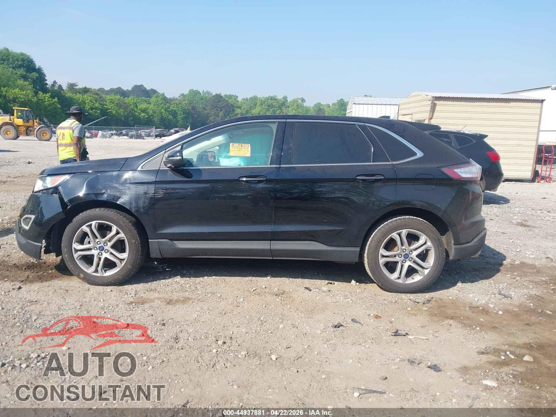 FORD EDGE 2017 - 2FMPK3K94HBB90641