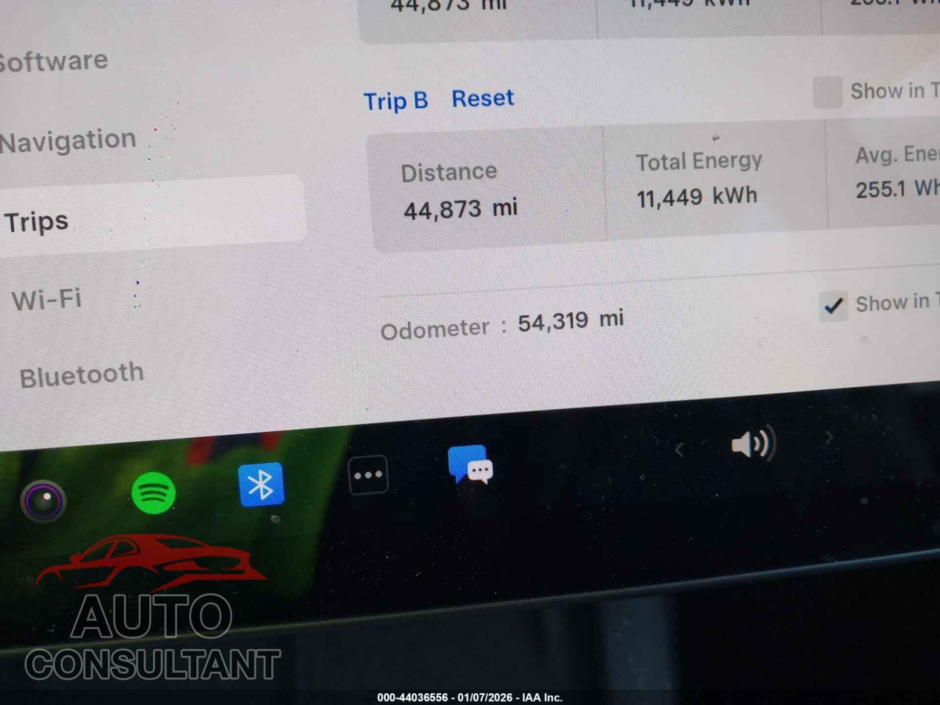 TESLA MODEL 3 2021 - 5YJ3E1EB2MF045253