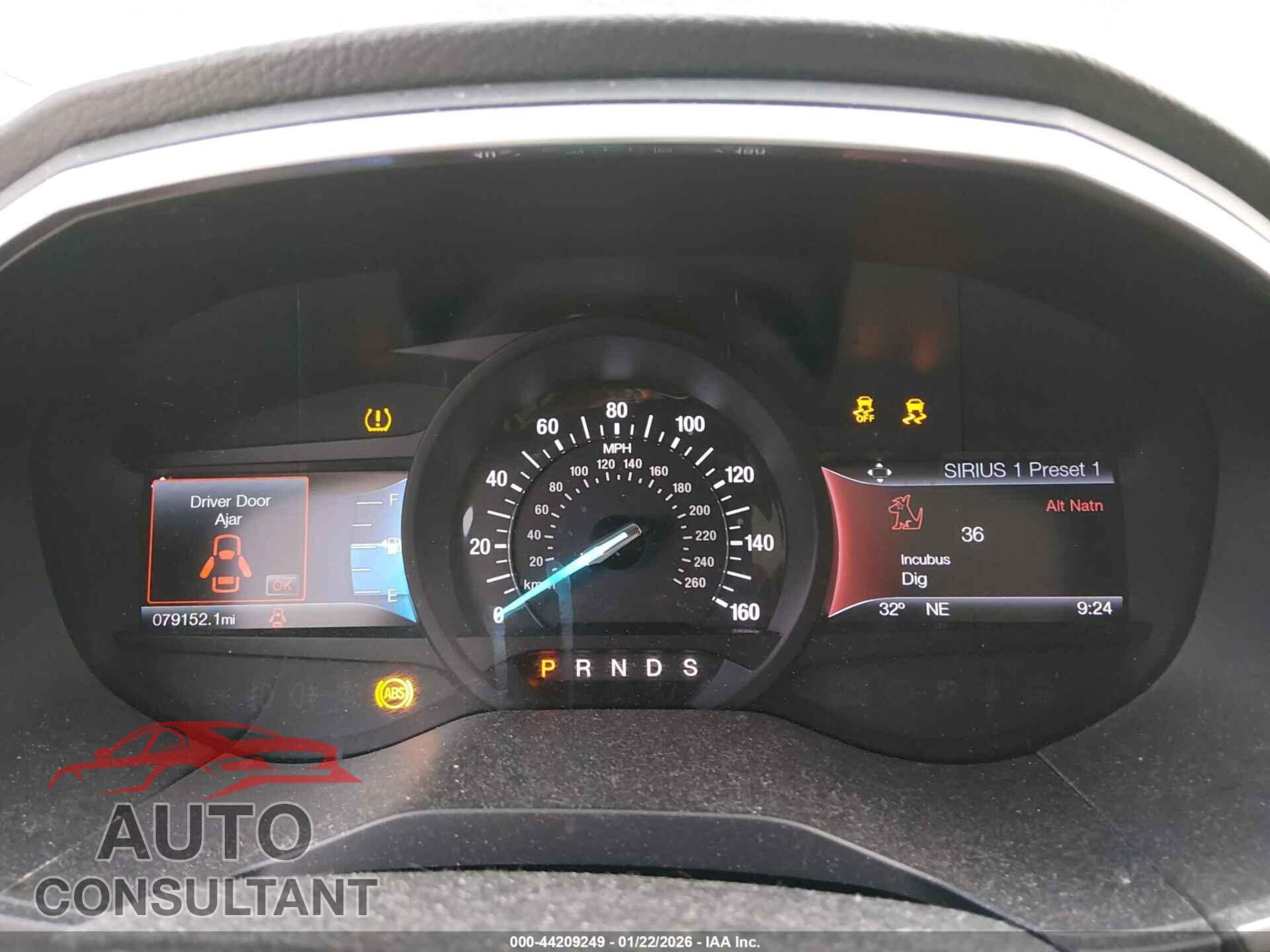 FORD EDGE 2017 - 2FMPK4K89HBB18492