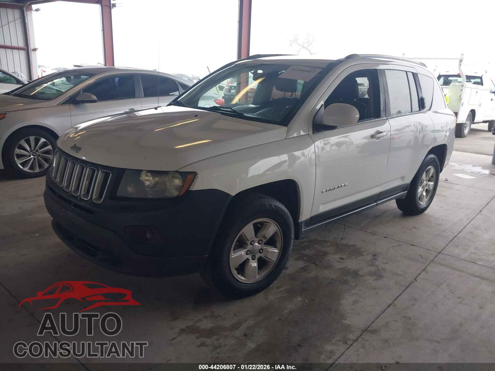 JEEP COMPASS 2016 - 1C4NJCEA9GD666721