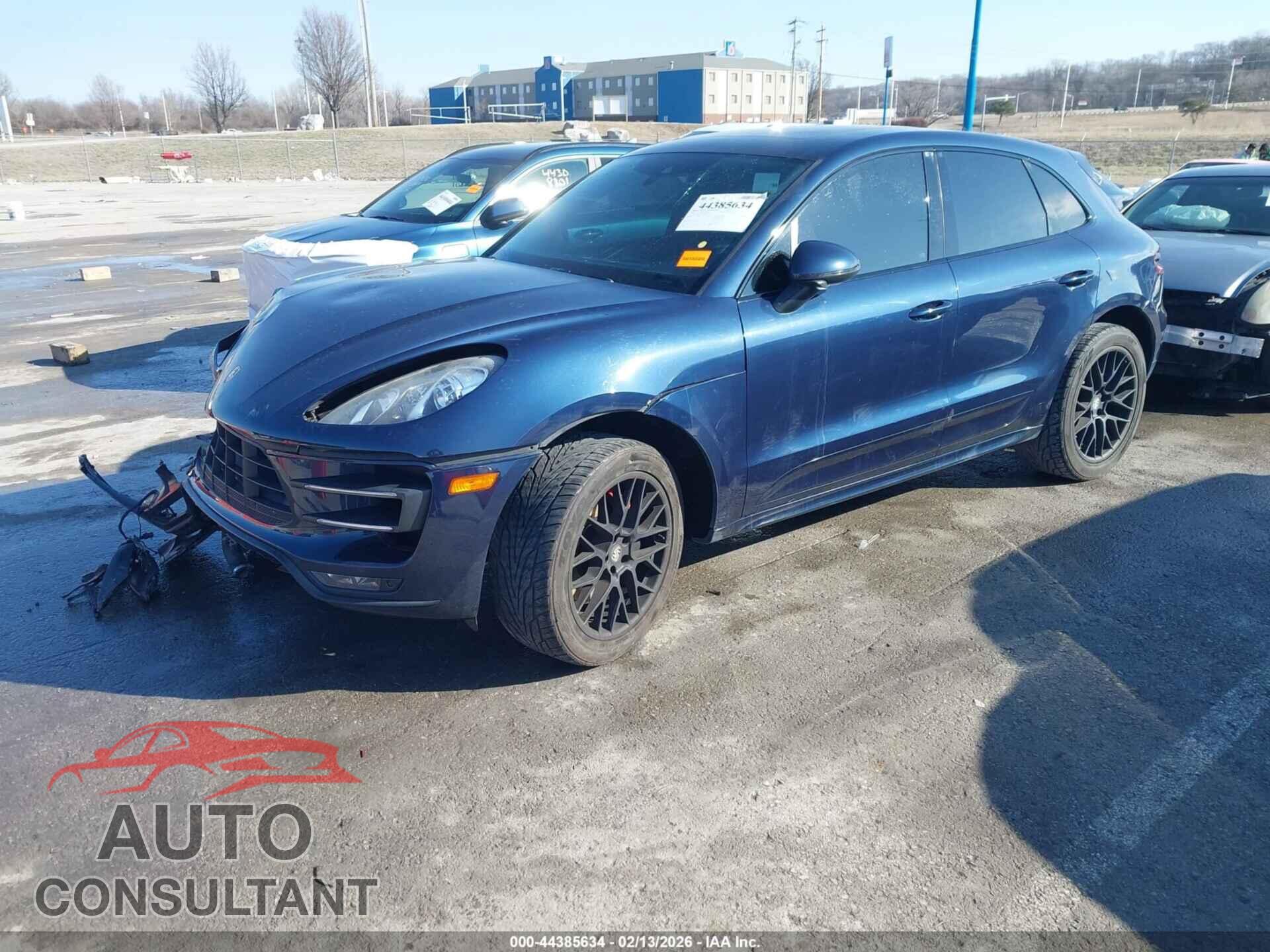 PORSCHE MACAN 2016 - WP1AF2A58GLB90436