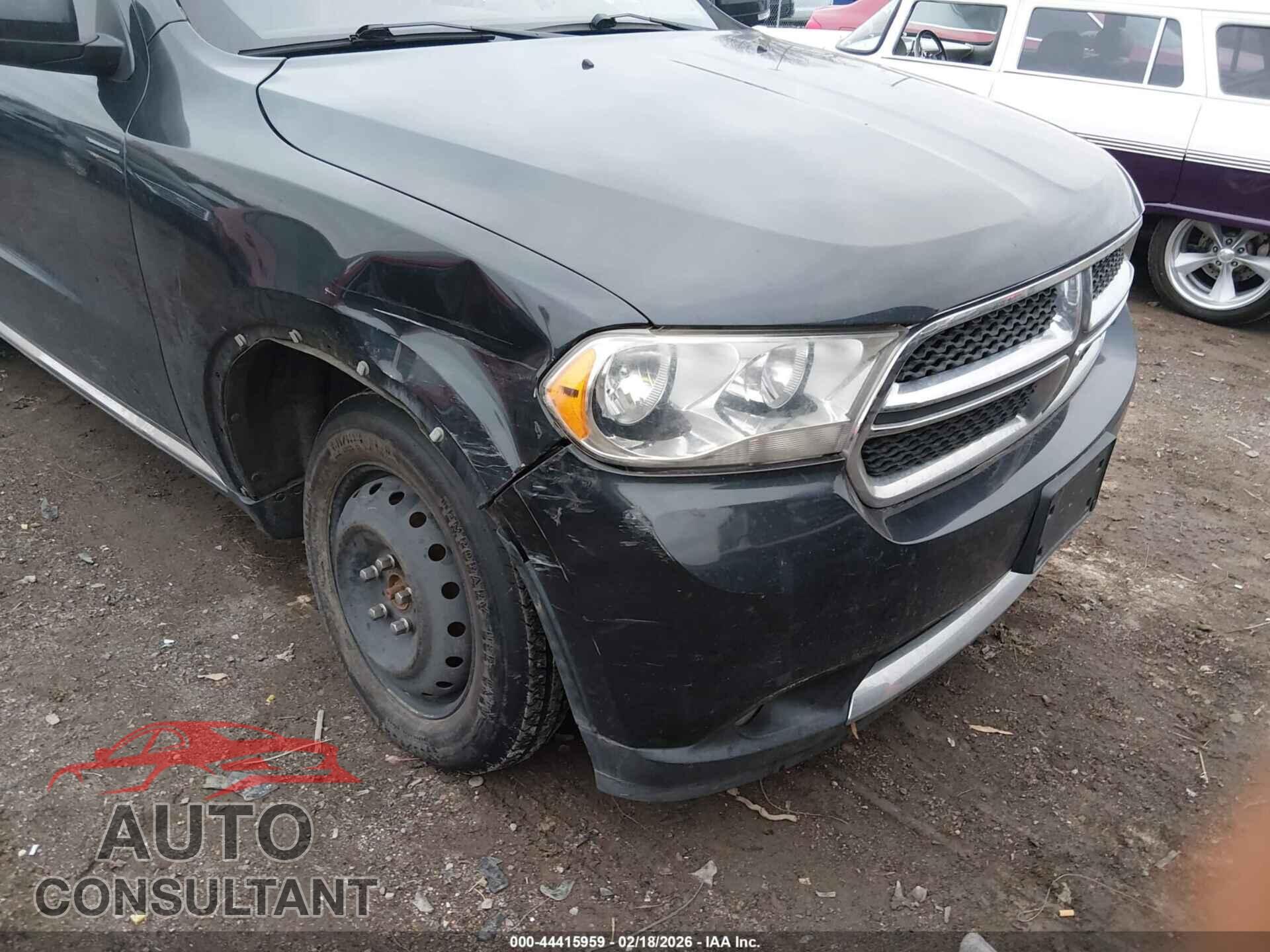 DODGE DURANGO 2013 - 1C4RDJDG6DC664476