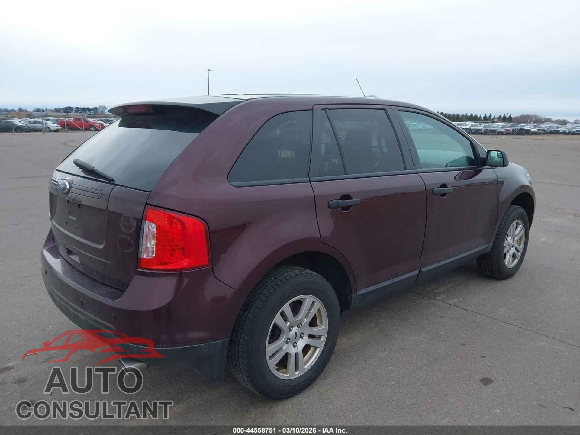 FORD EDGE 2011 - 2FMDK3GC0BBB07897